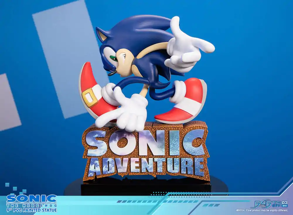 Sonic Adventure PVC Statua Sonic the Hedgehog Standard Edition 21 cm zdjęcie produktu