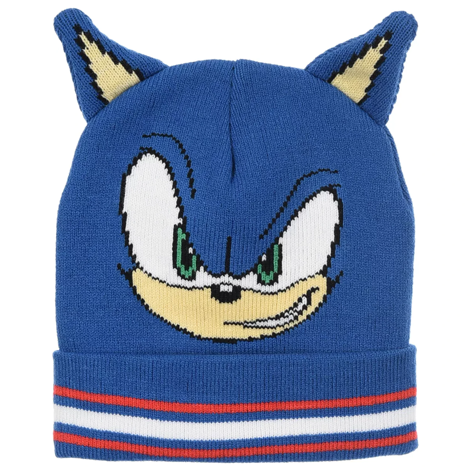 Sonic Blue Hero Czapka z daszkiem dla dzieci z uszami 3D 54 cm zdjęcie produktu