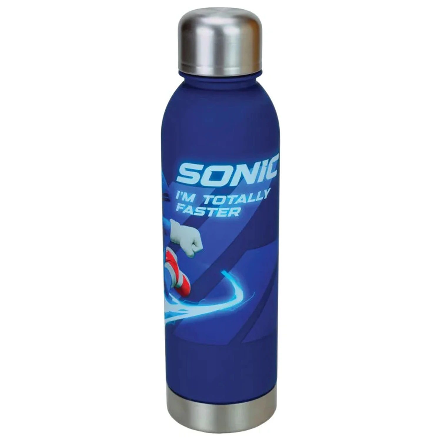 Sonic Brawn plastikowa butelka na wodę z zakręcaną nakrętką 750 ml zdjęcie produktu