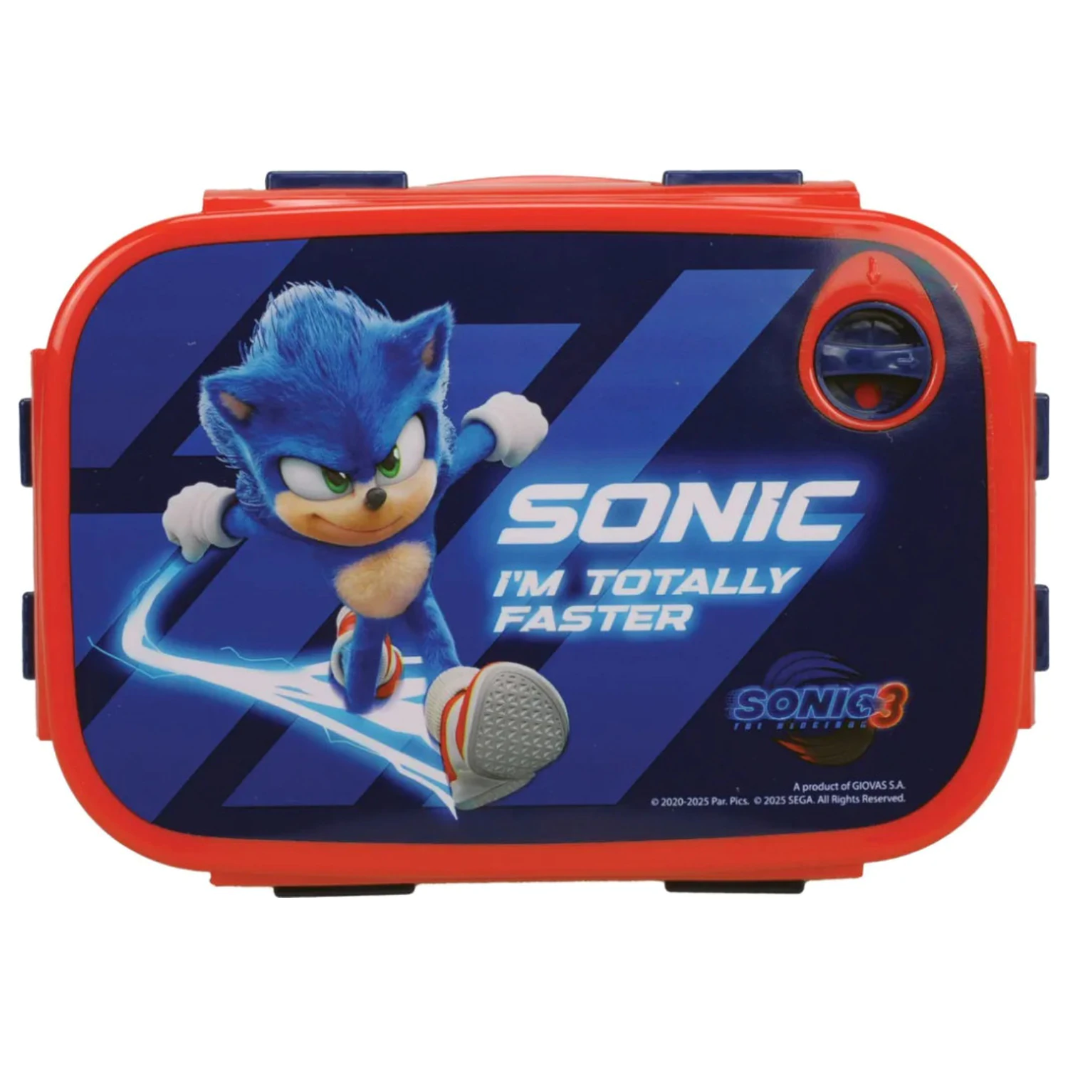 Sonic Brawn Lunch Box zdjęcie produktu