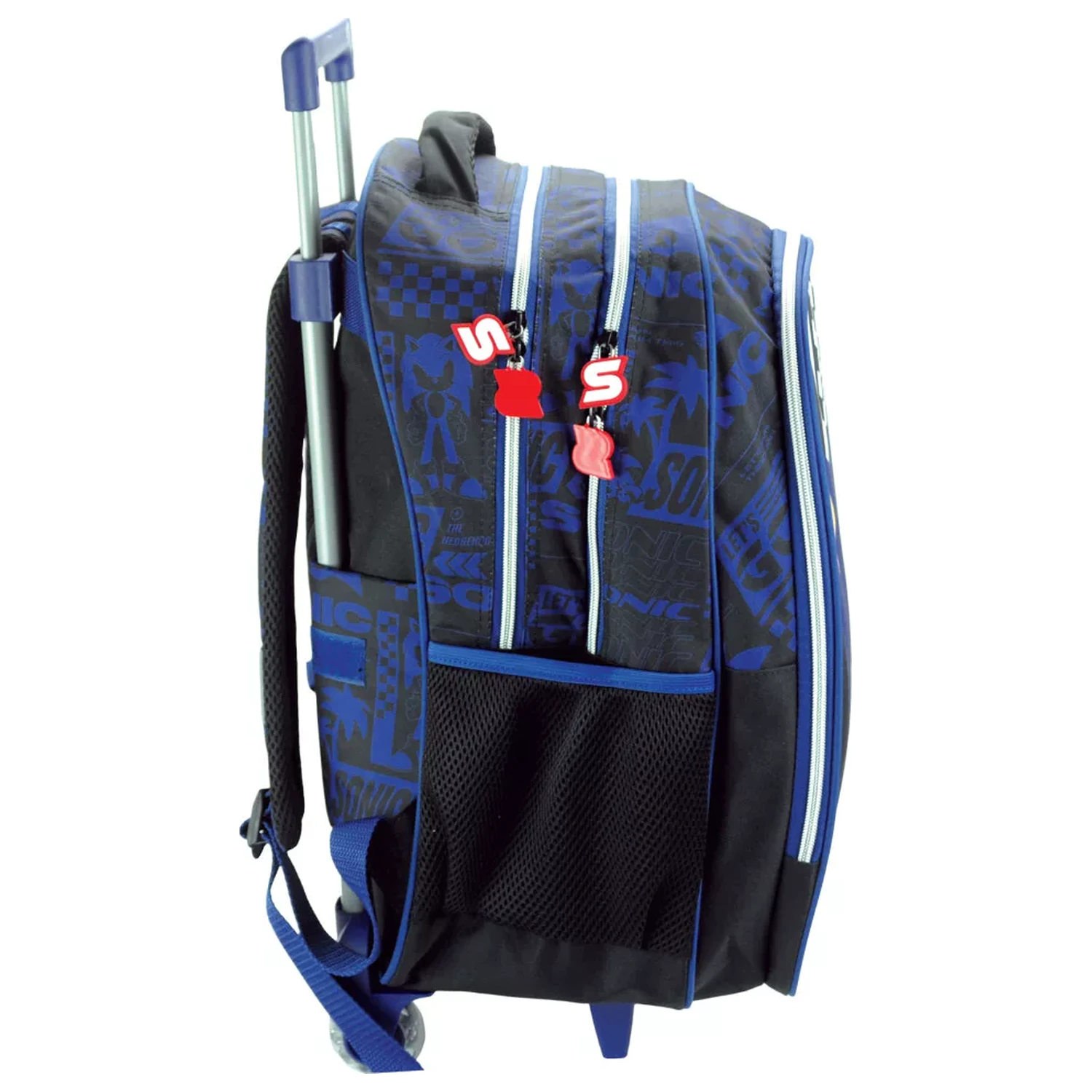 Sonic Champion Racer torba szkolna na kółkach, torba 46 cm zdjęcie produktu