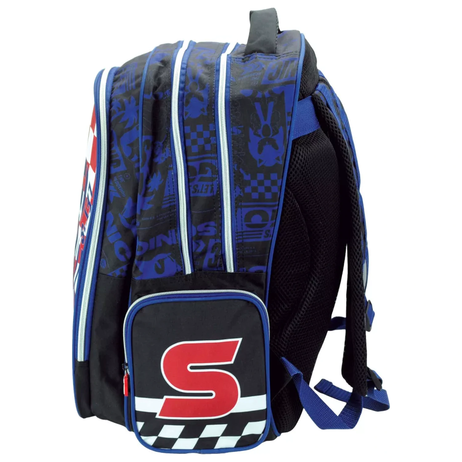 Plecak szkolny Sonic Champion Racer, 42 cm zdjęcie produktu
