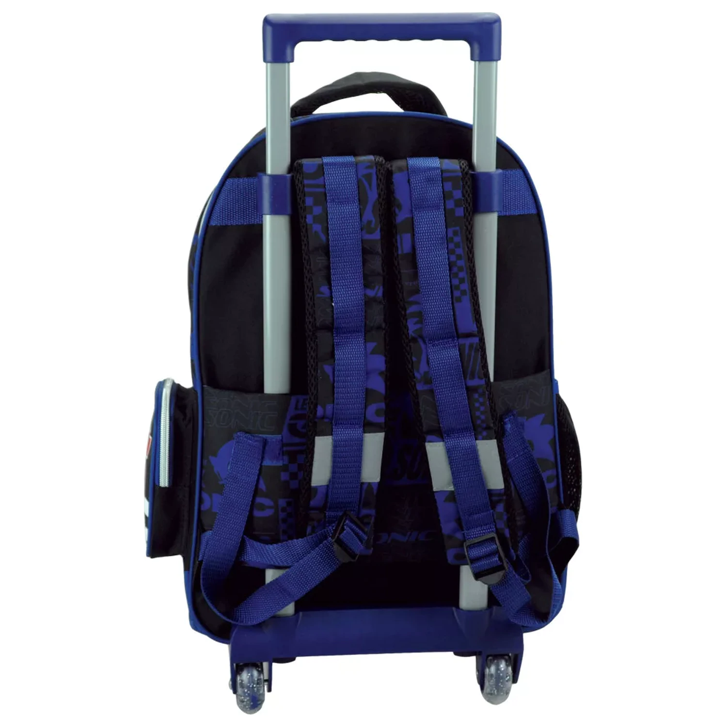 Sonic Champion Racer Premium Plecak szkolny na kółkach, Torba 42 cm zdjęcie produktu