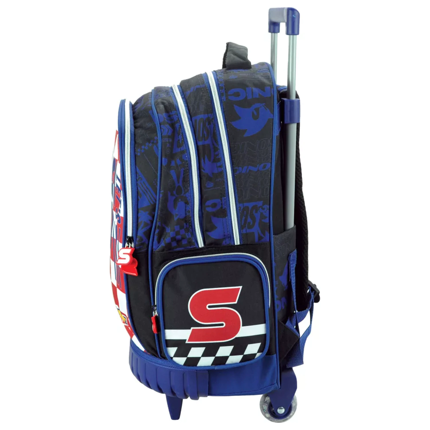Sonic Champion Racer Premium Plecak szkolny na kółkach, Torba 42 cm zdjęcie produktu