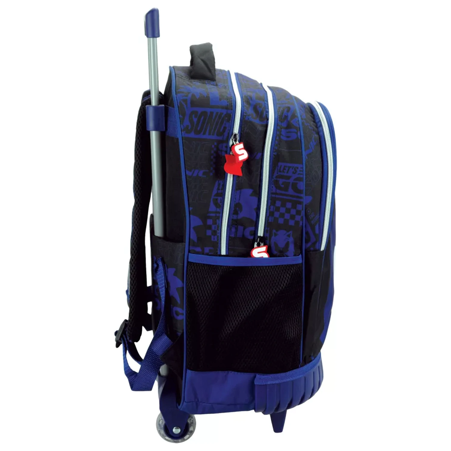 Sonic Champion Racer Premium Plecak szkolny na kółkach, Torba 42 cm zdjęcie produktu