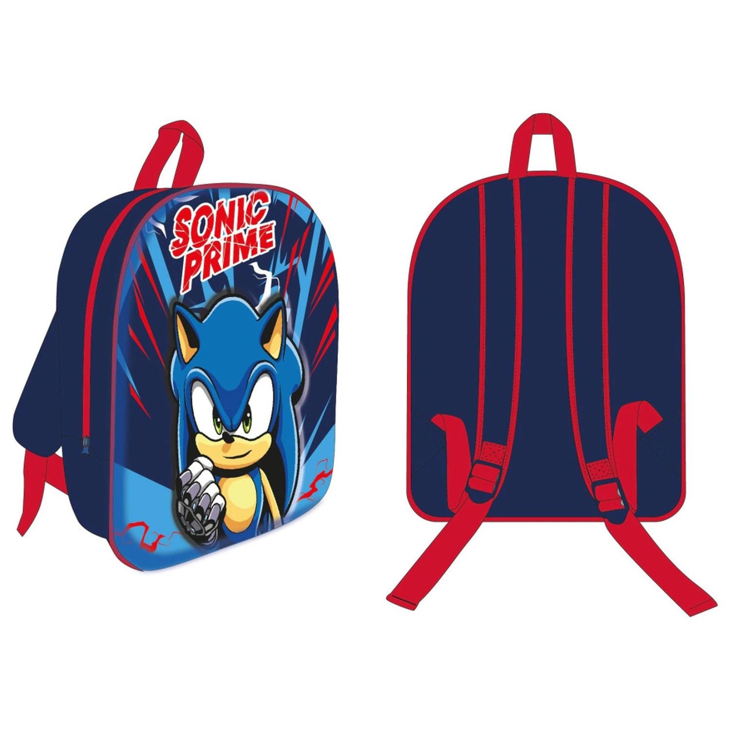 Sonic Chaos Dash 3D Plecak, Torba 30 cm zdjęcie produktu