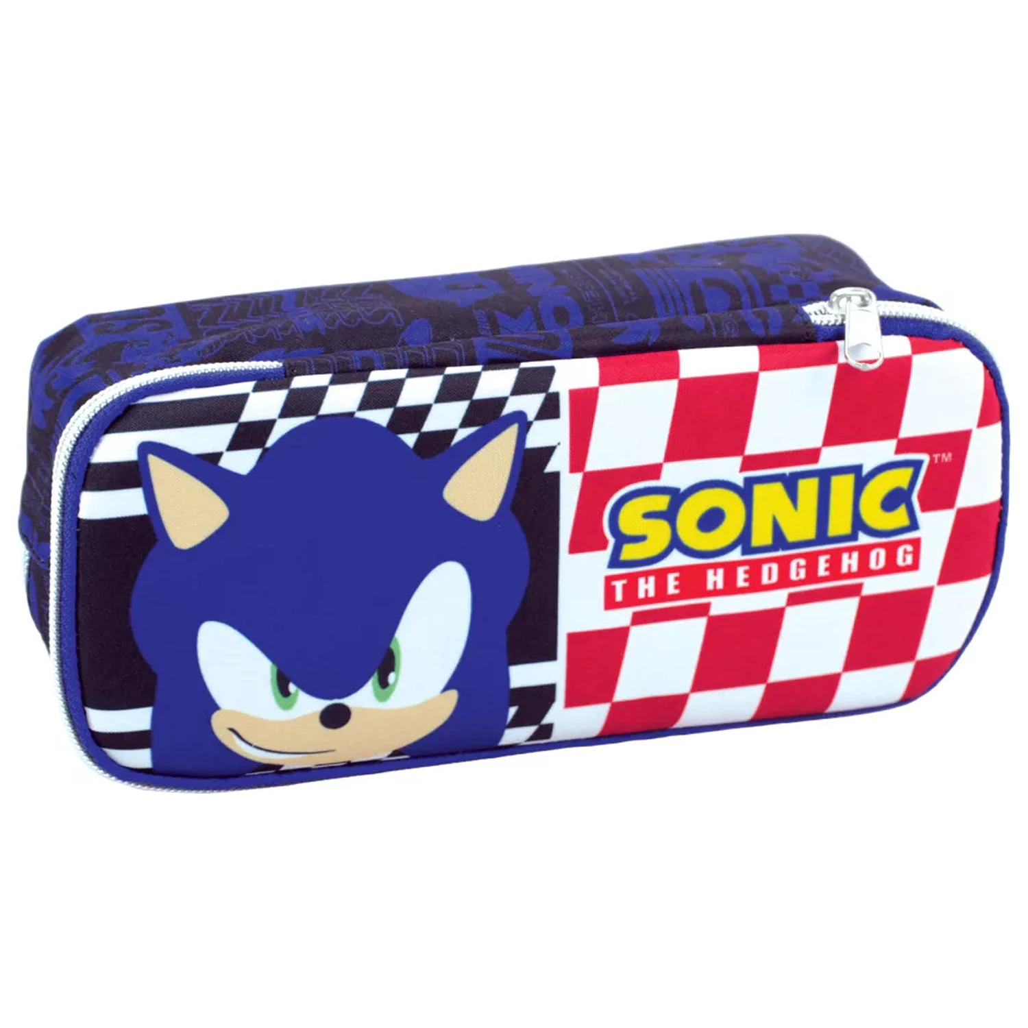 Sonic Classic piórnik z 2 przegródkami 26 cm zdjęcie produktu