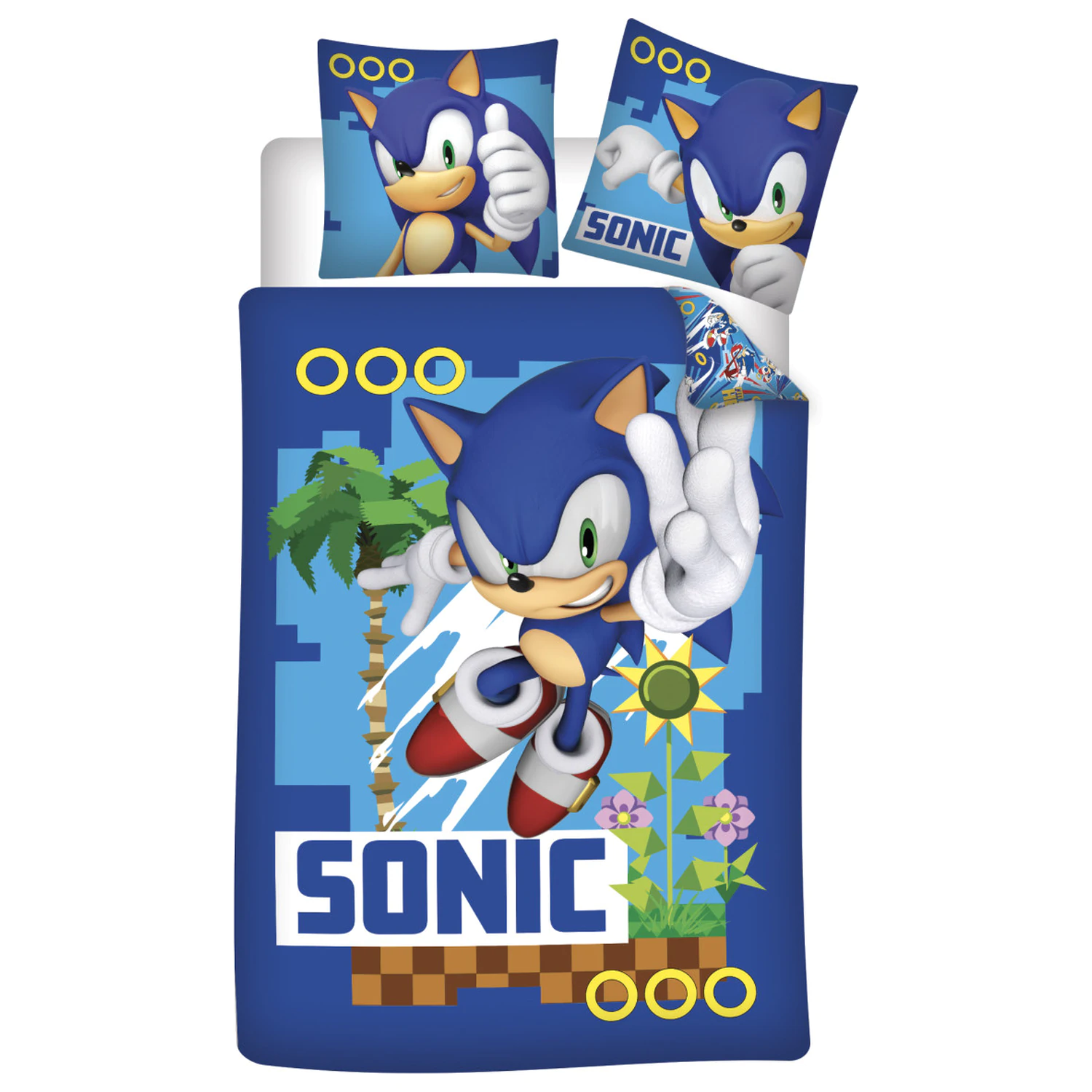 Sonic Coin Chase Poszwa na kołdrę zdjęcie produktu
