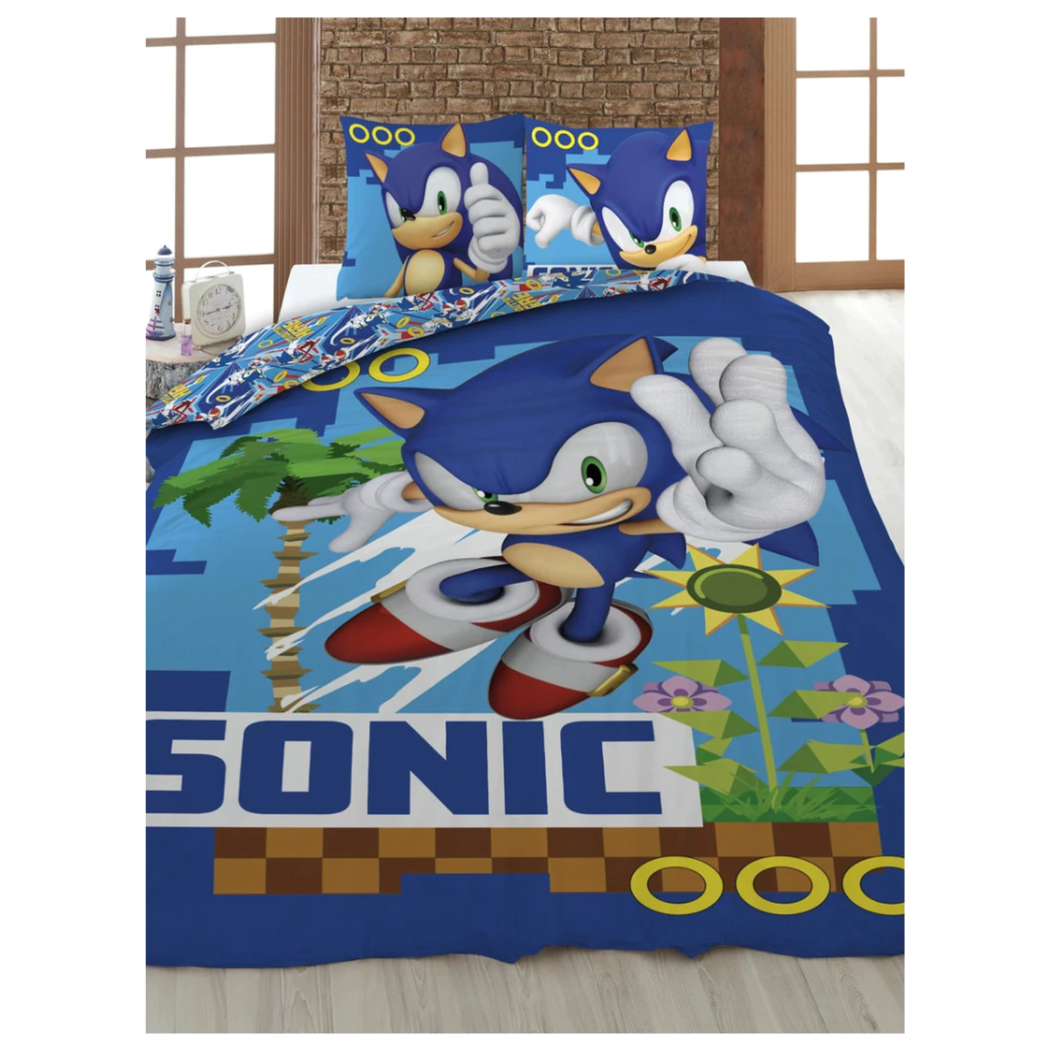 Sonic Coin Chase Poszwa na kołdrę zdjęcie produktu
