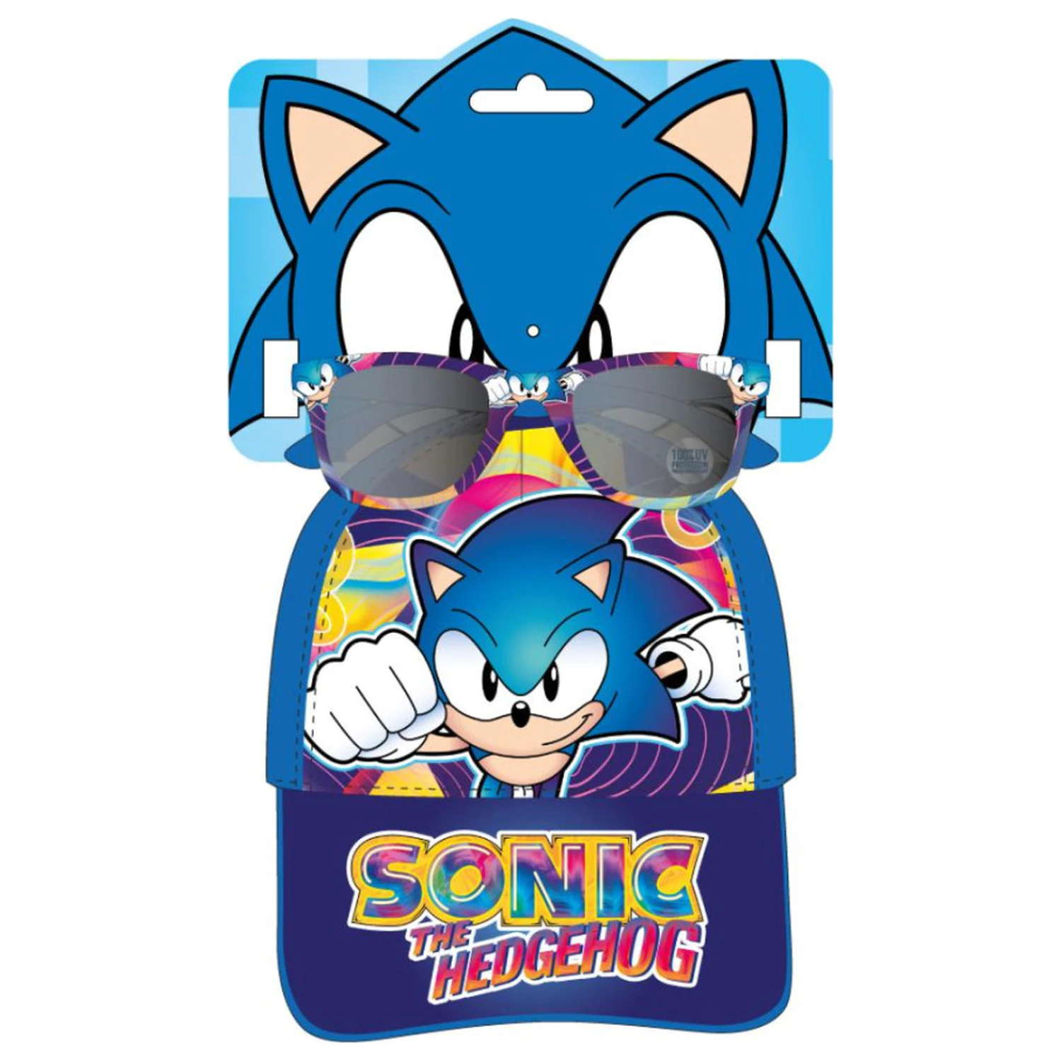 Sonic Colors Zestaw okularów przeciwsłonecznych i czapeczka bejsbolówka zdjęcie produktu