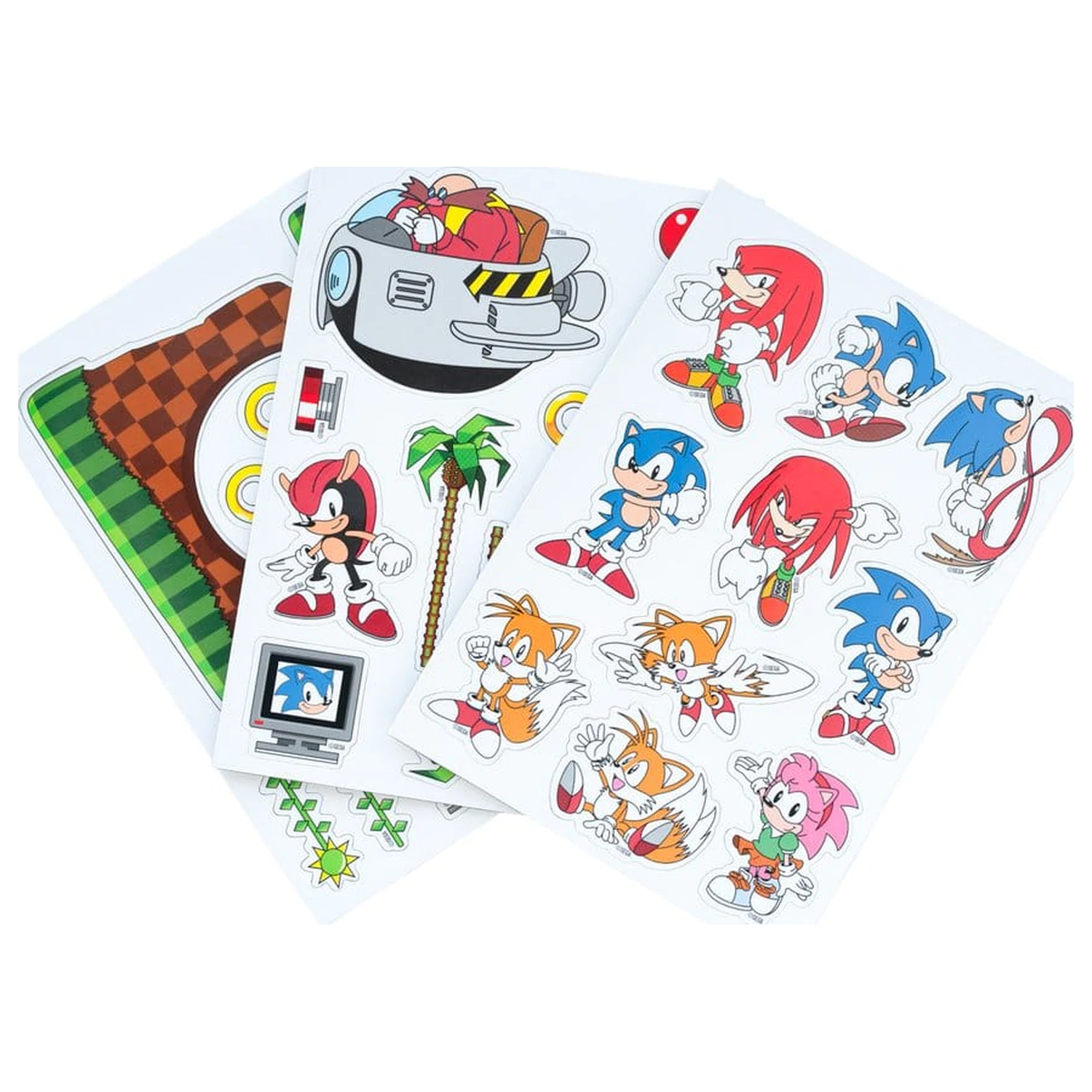 Sonic zestaw magnesów die-cut zdjęcie produktu