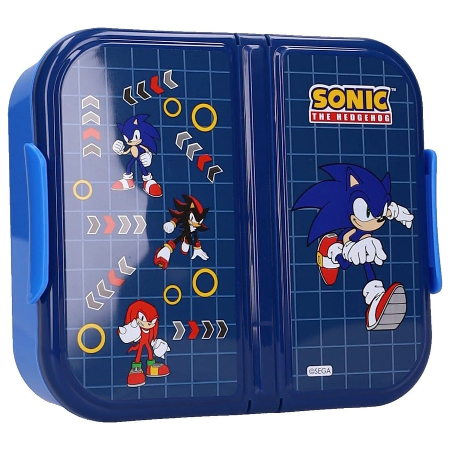 Chlebak Sonic Eat Yum Repeat 18 cm zdjęcie produktu