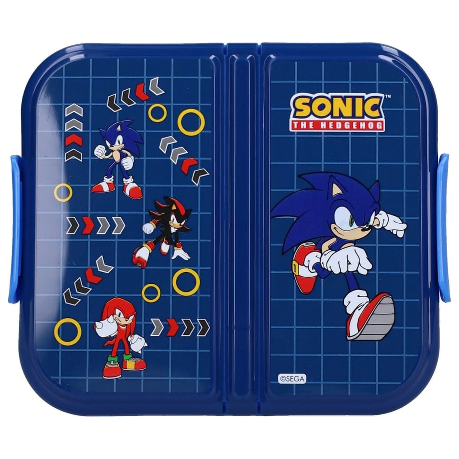 Chlebak Sonic Eat Yum Repeat 18 cm zdjęcie produktu