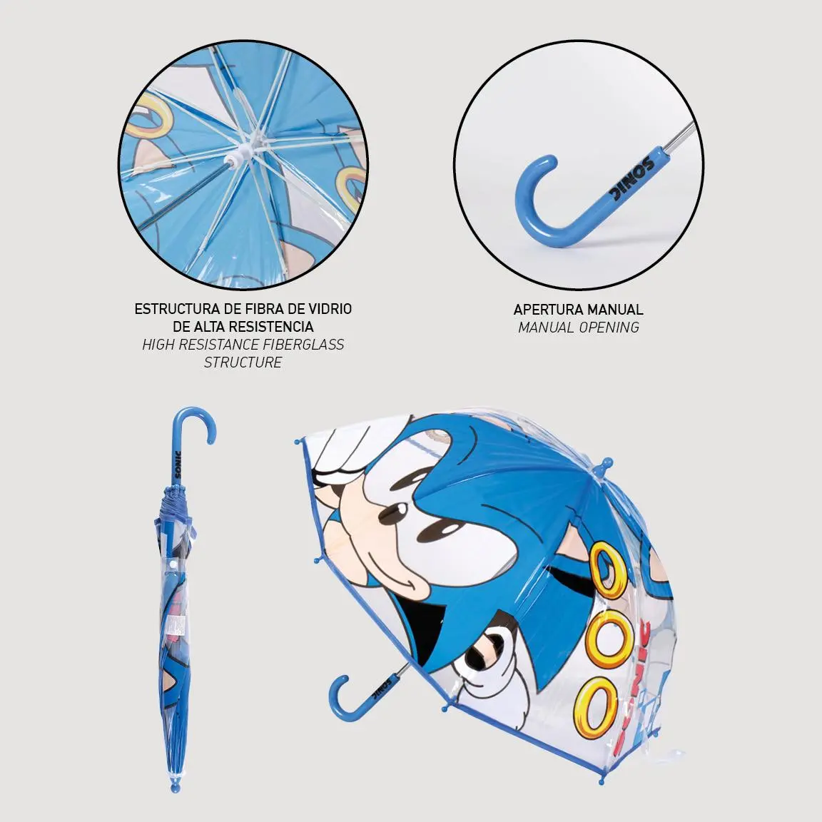 Parasol Sonic zdjęcie produktu