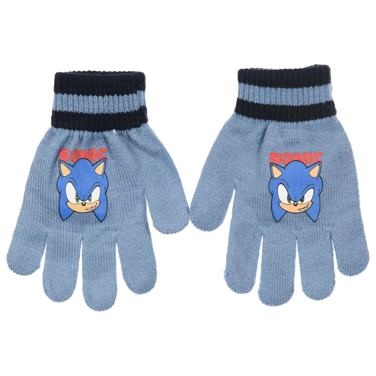 Rękawiczki dziecięce Sonic Face zdjęcie produktu