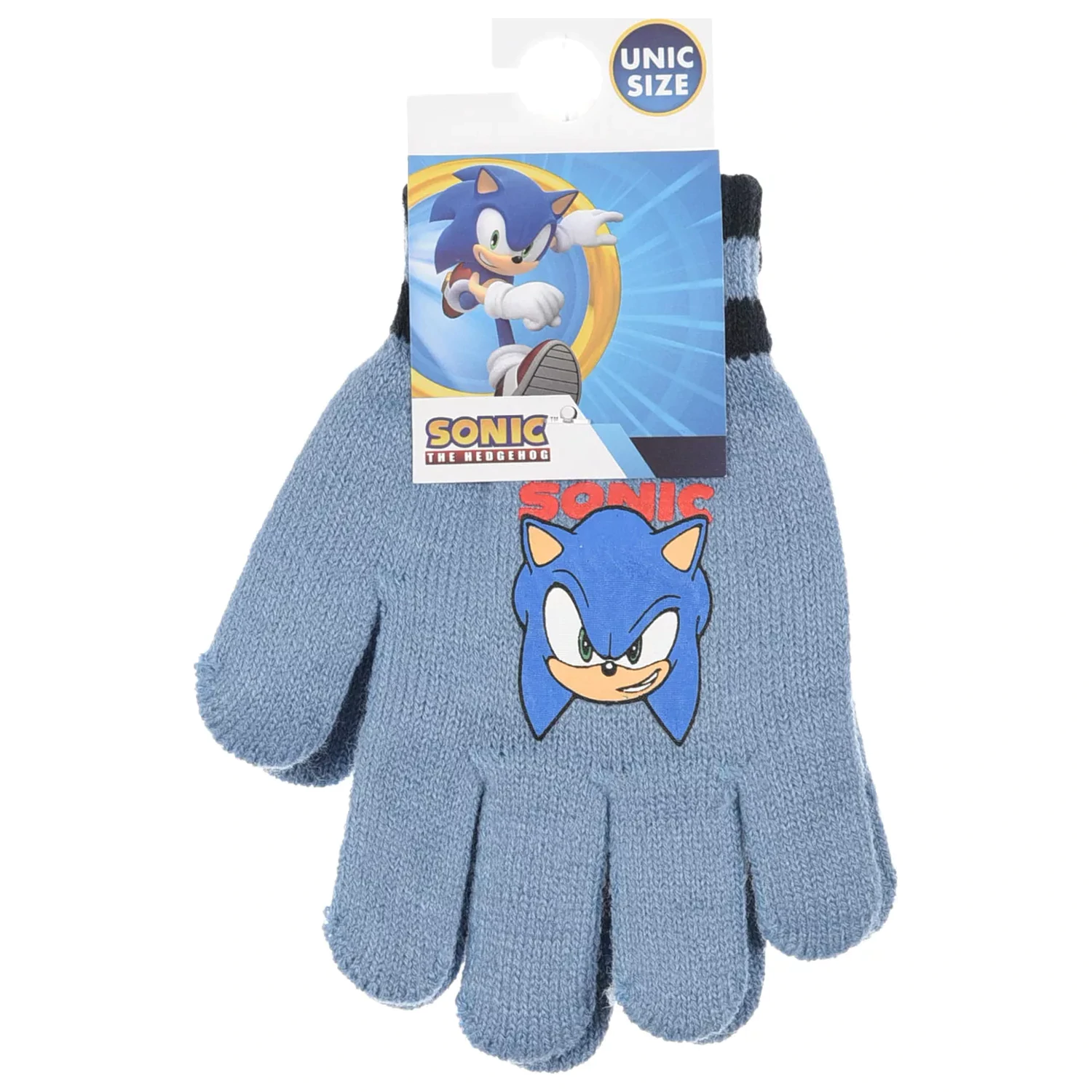 Rękawiczki dziecięce Sonic Face zdjęcie produktu