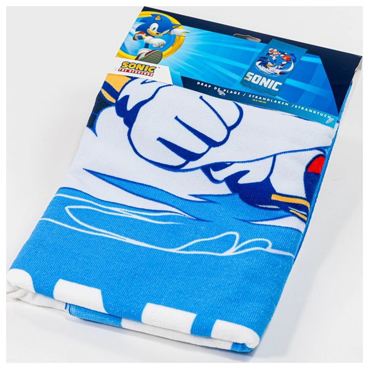 Sonic Fast Lane Ręcznik 70x140cm zdjęcie produktu