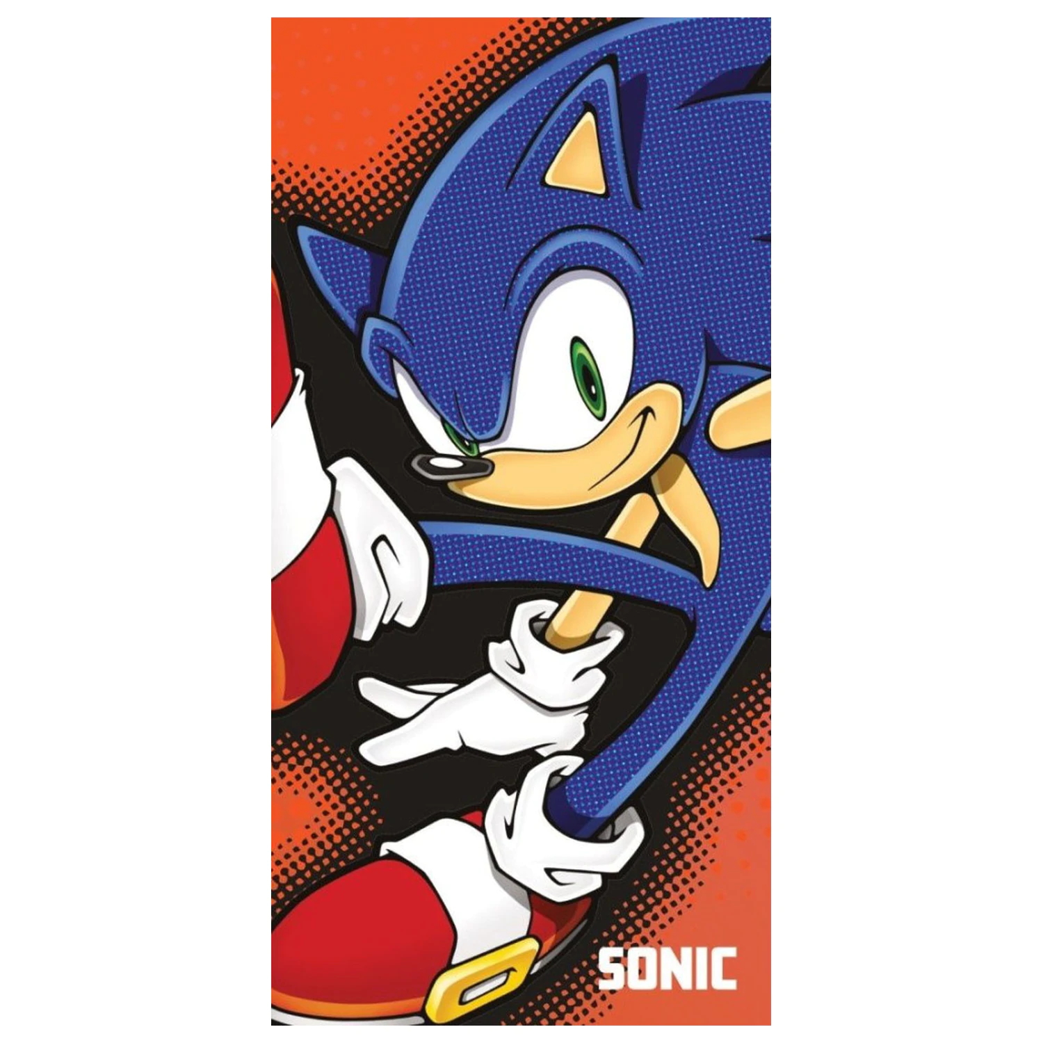 Sonic Fearless ręcznik zdjęcie produktu