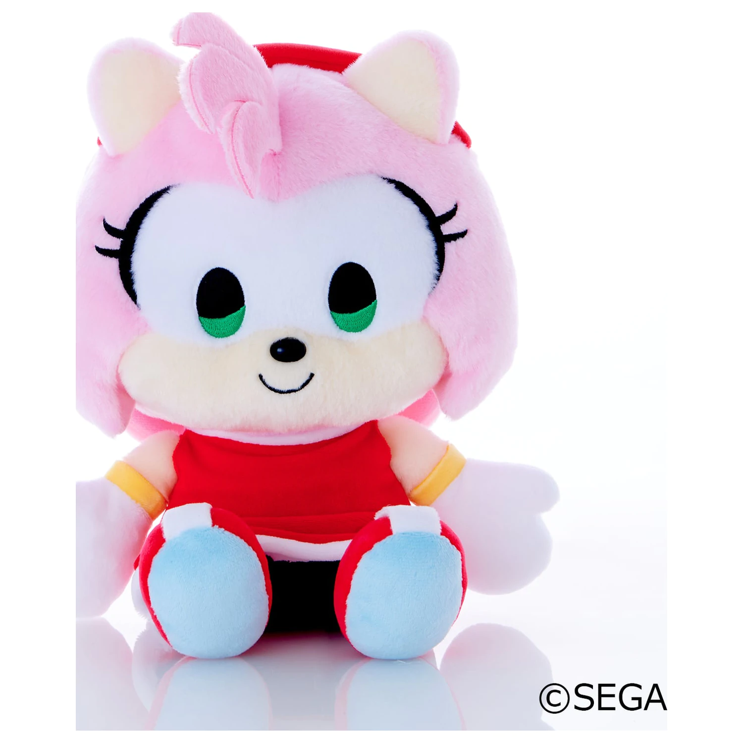 SONIC & FRIENDS Amy Pluszowa Zabawka 24cm zdjęcie produktu