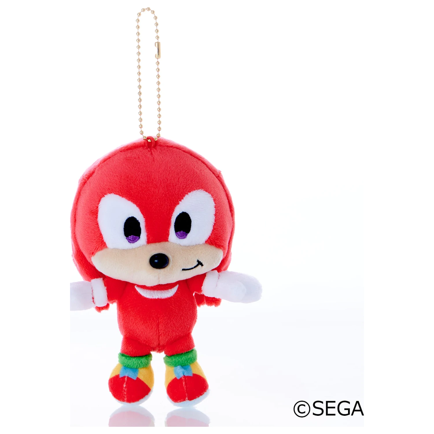 SONIC & FRIENDS Knuckles Mascot Pluszak 16 cm zdjęcie produktu