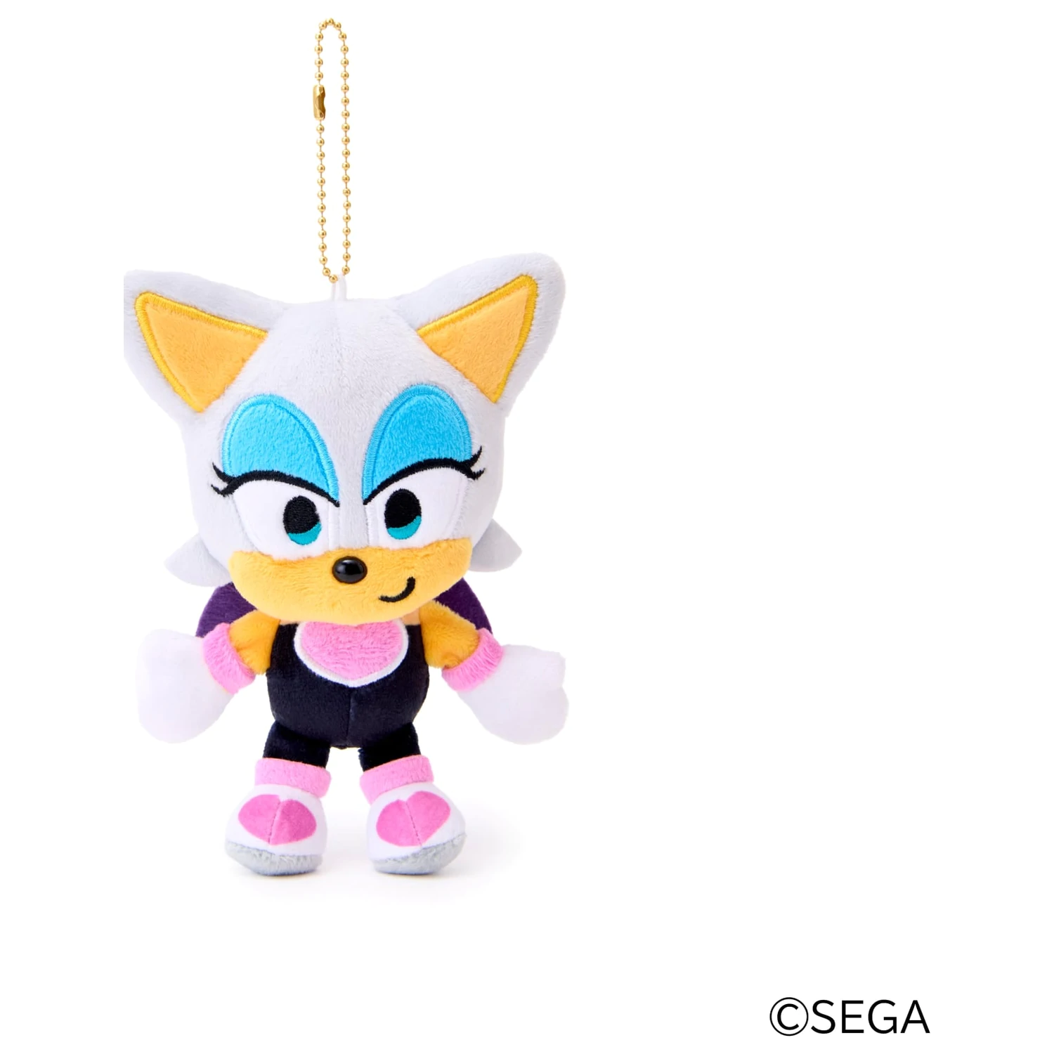 SONIC & FRIENDS maskotka pluszowa Rouge 16cm zdjęcie produktu