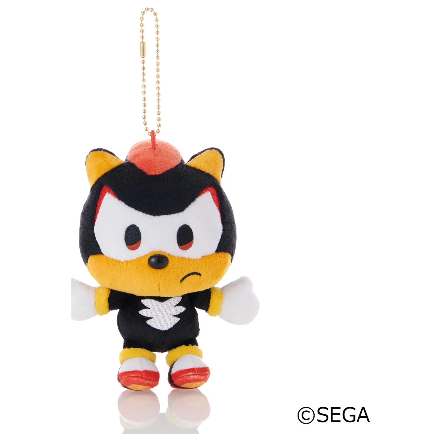 SONIC & FRIENDS Shadow maskotka pluszowa 16 cm zdjęcie produktu
