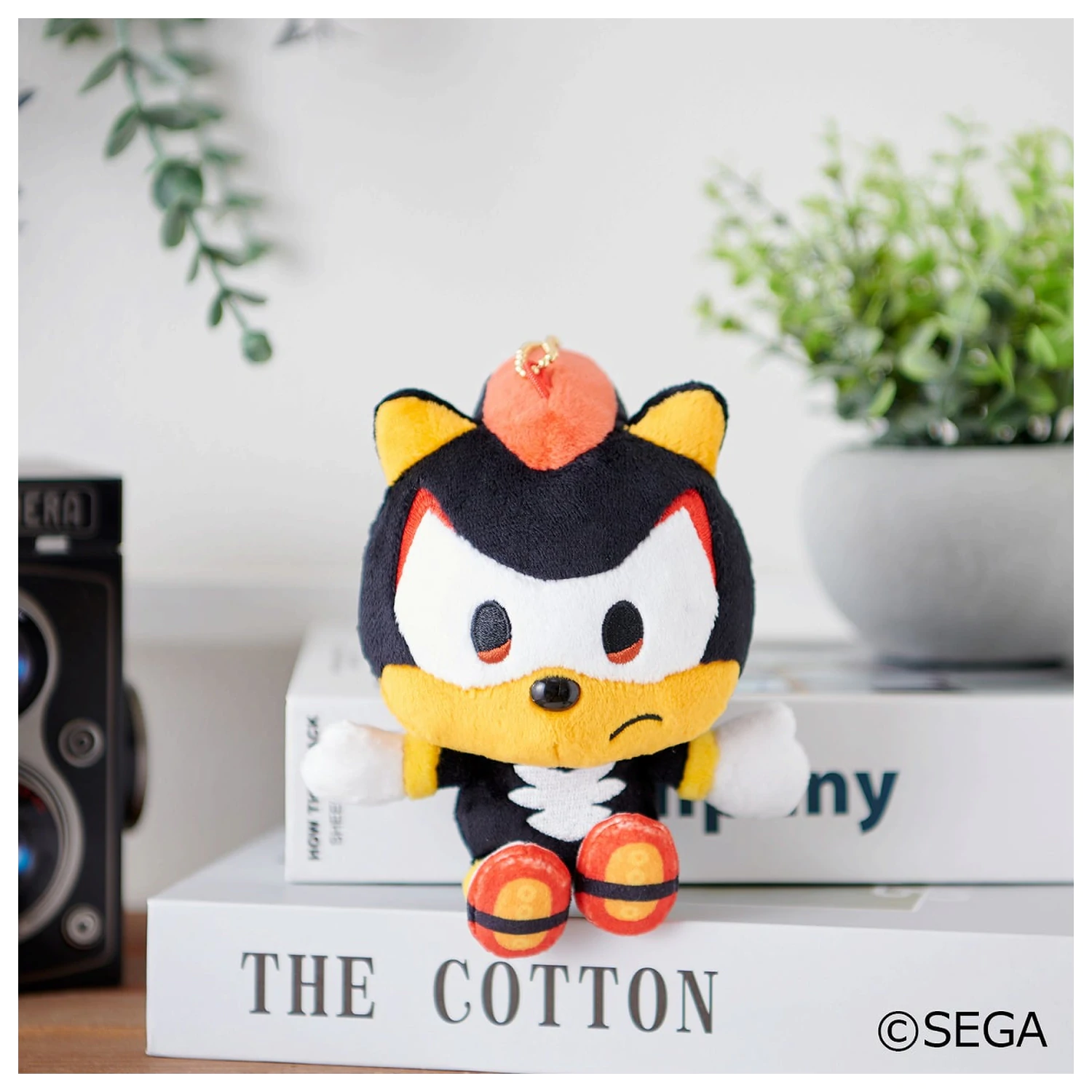 SONIC & FRIENDS Shadow maskotka pluszowa 16 cm zdjęcie produktu