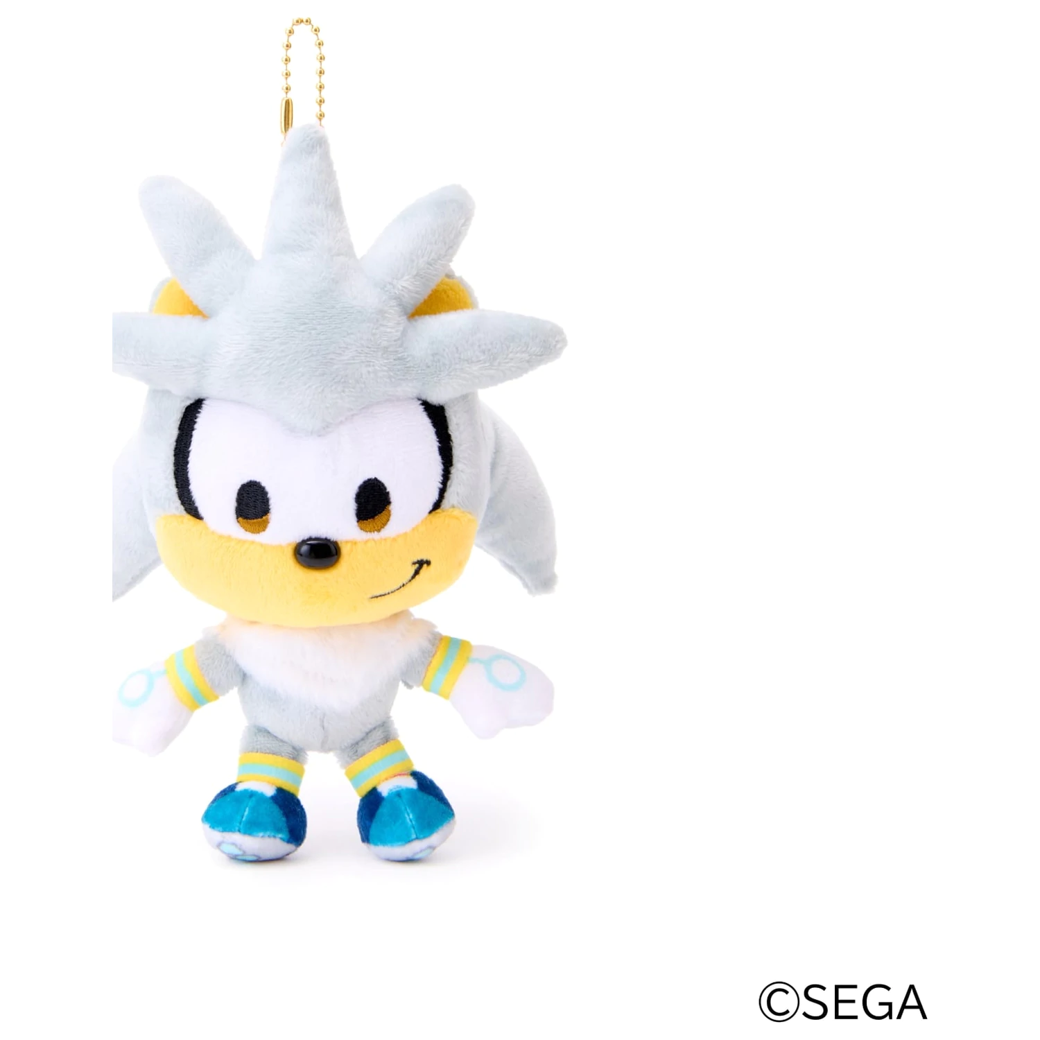 SONIC & FRIENDS Srebrna maskotka Pluszowa 16cm zdjęcie produktu