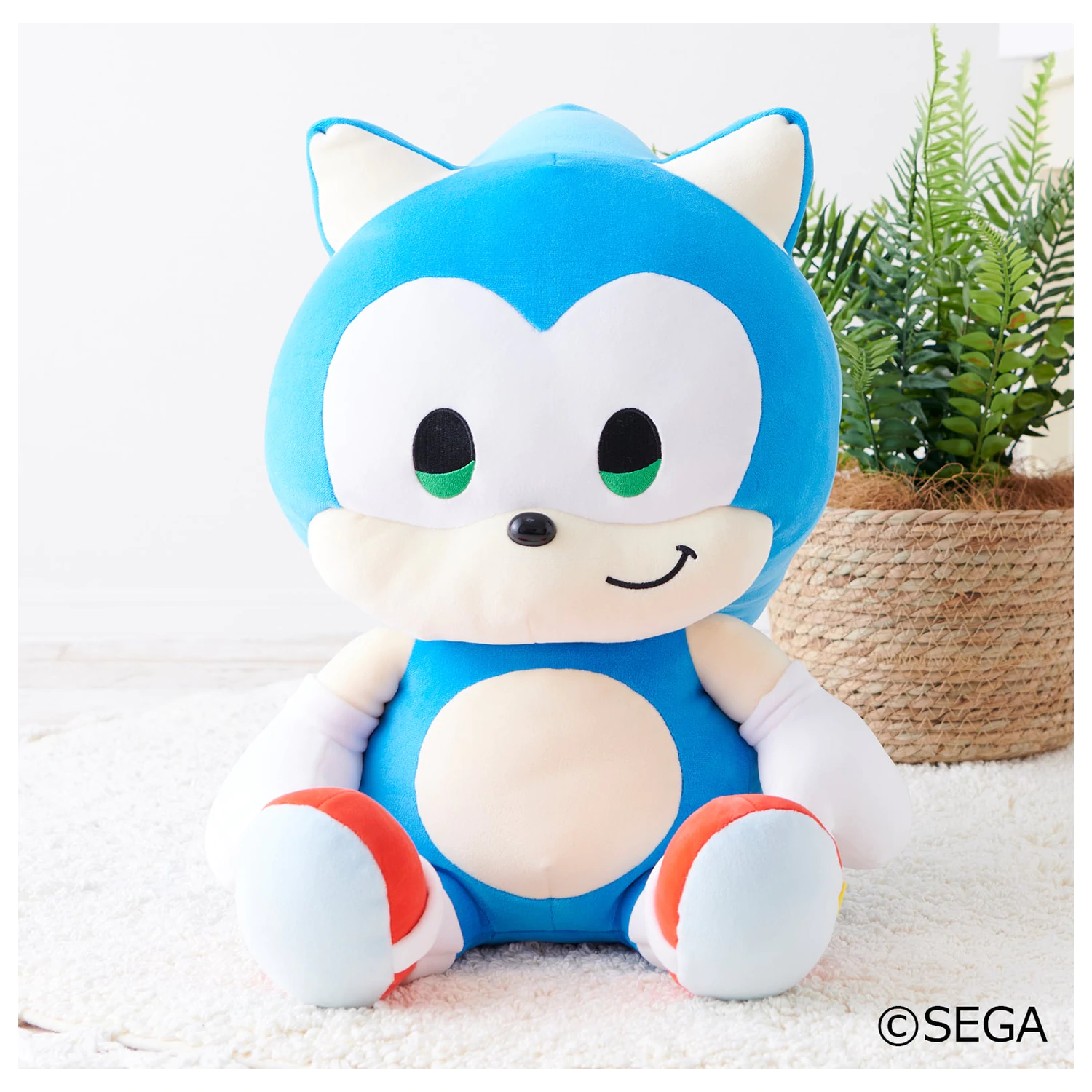Sonic & Friends Sonic Pluszowa Zabawka 40 cm zdjęcie produktu