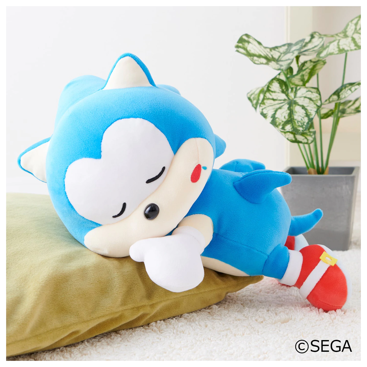 SONIC & FRIENDS Pluszowa zabawka do snu Sonic Sleep 20 cm zdjęcie produktu