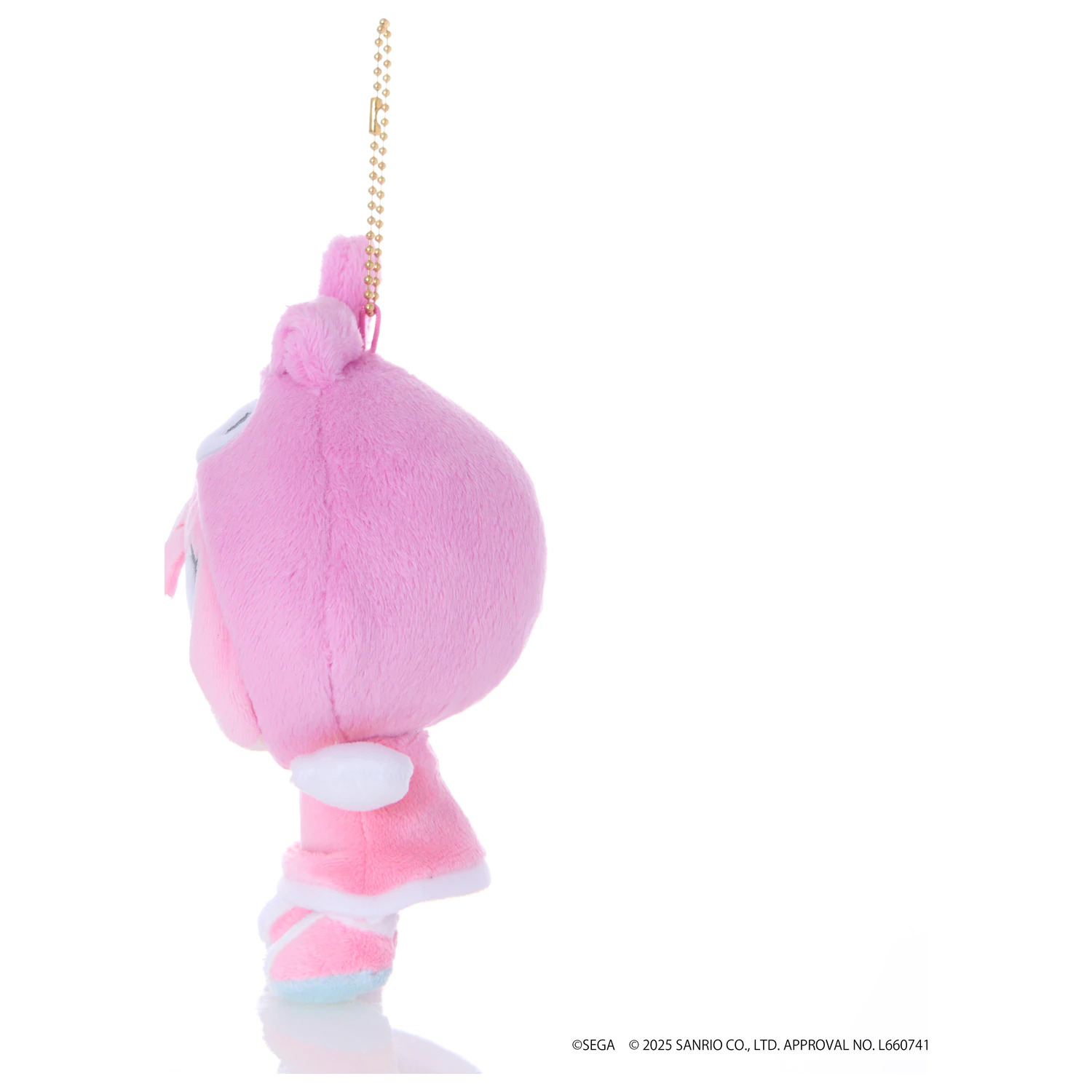 SONIC & FRIENDS x SANRIO Amy x My Melody maskotka pluszowa 8cm zdjęcie produktu