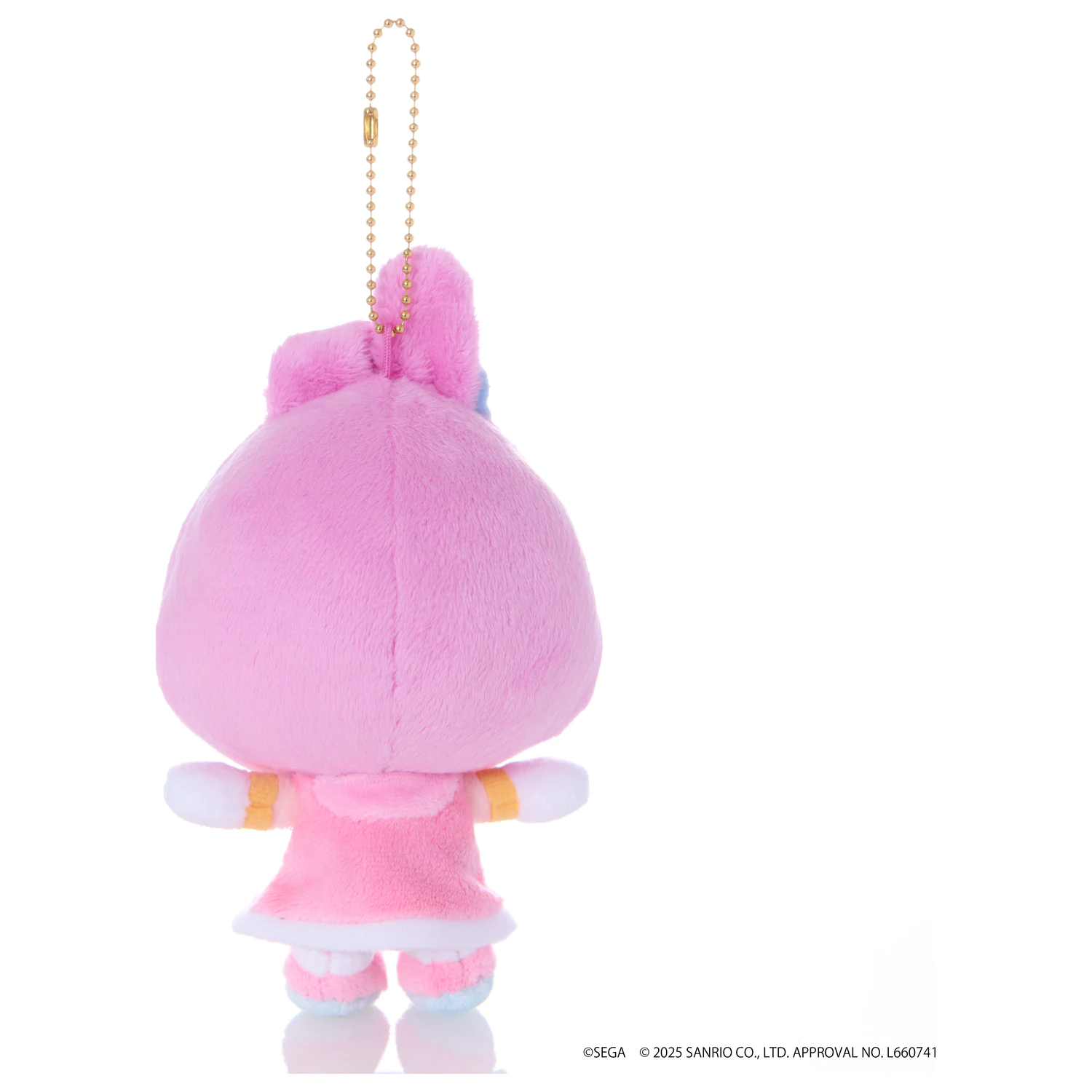 SONIC & FRIENDS x SANRIO Amy x My Melody maskotka pluszowa 8cm zdjęcie produktu