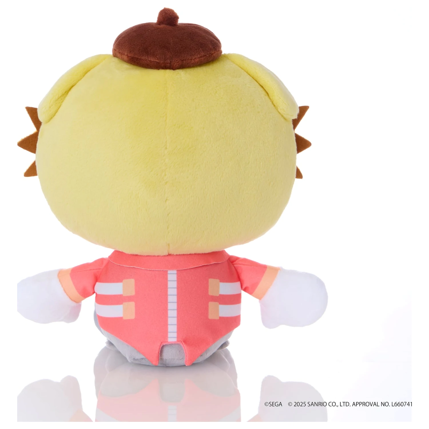 Sonic & Friends X Sanrio Dr. Eggman X Pompompurin Pluszowa Zabawka 24cm zdjęcie produktu
