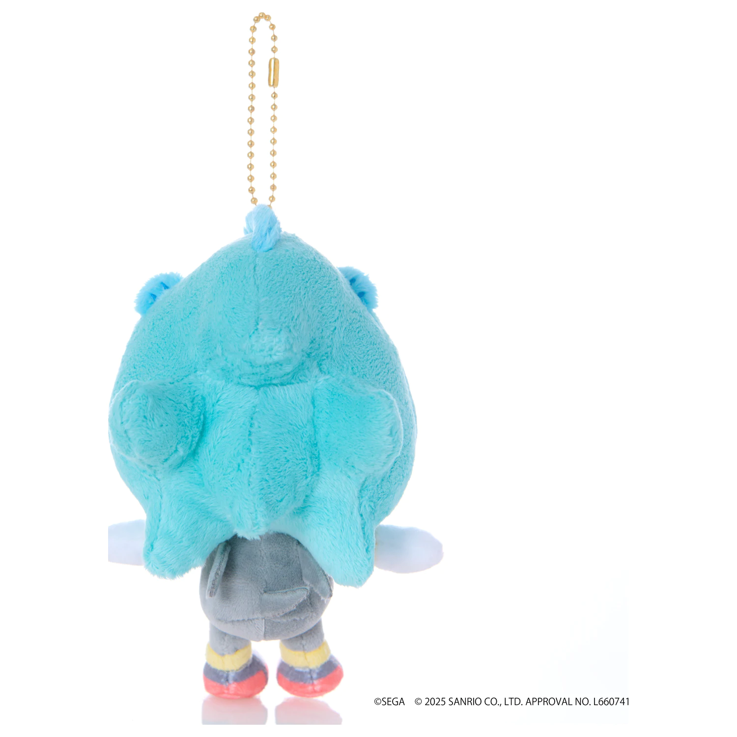 Sonic & Friends X Sanrio Shadow X Hangyodon Maskotka Pluszowa 8cm zdjęcie produktu