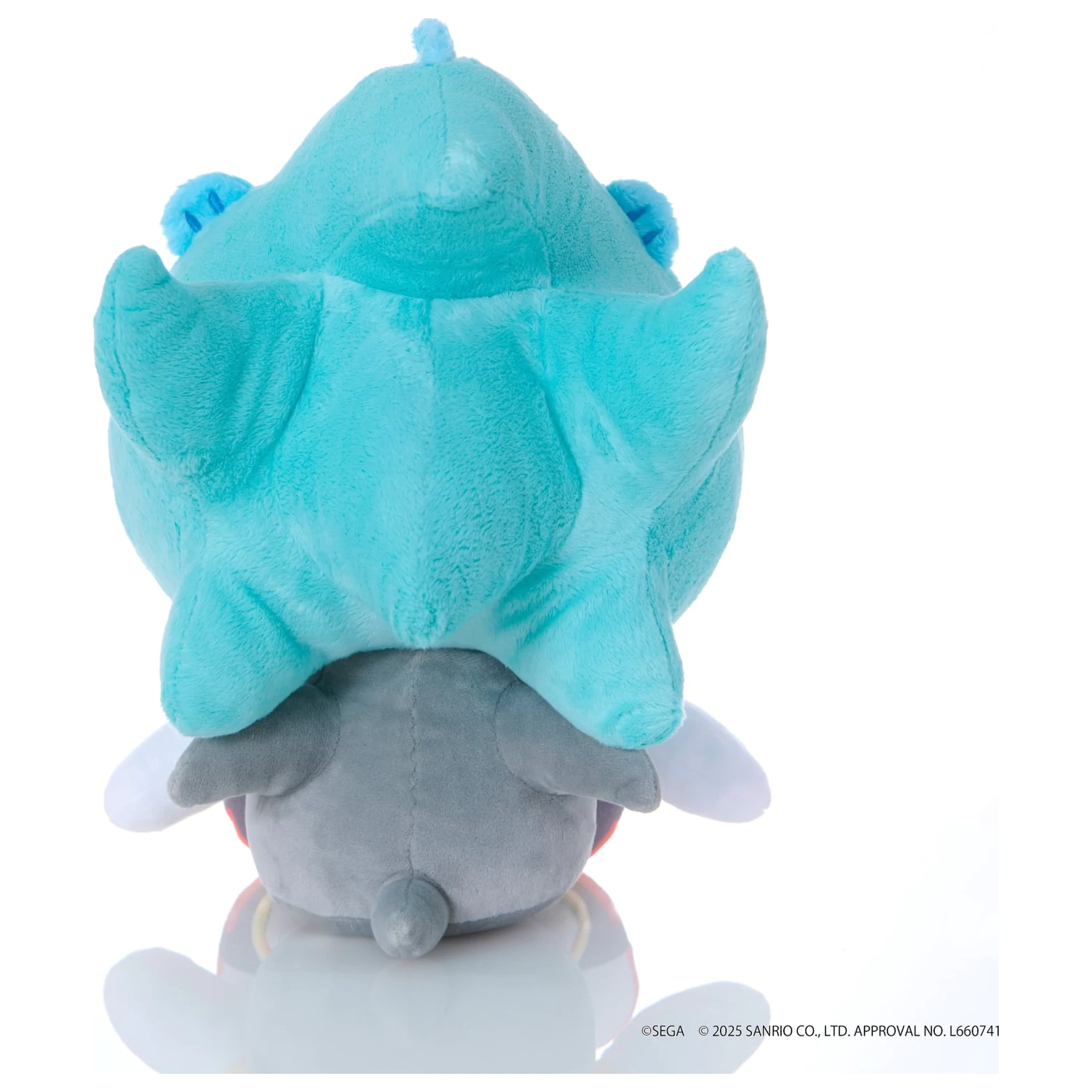 Sonic & Friends x Sanrio Shadow x Hangyodon Pluszowa zabawka 24cm zdjęcie produktu
