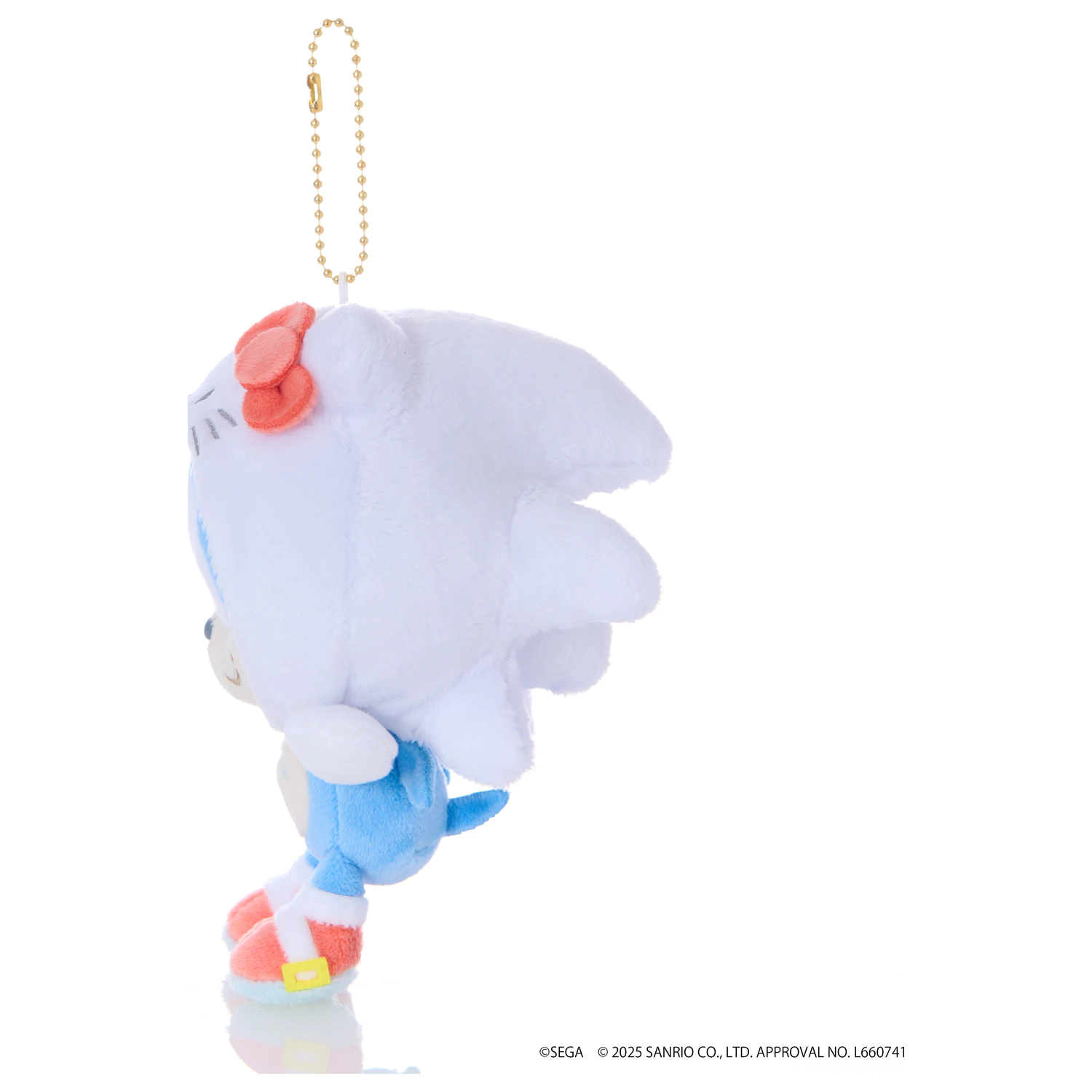 SONIC & FRIENDS x SANRIO Sonic x Hello Kitty Maskotka Pluszowa 8cm zdjęcie produktu