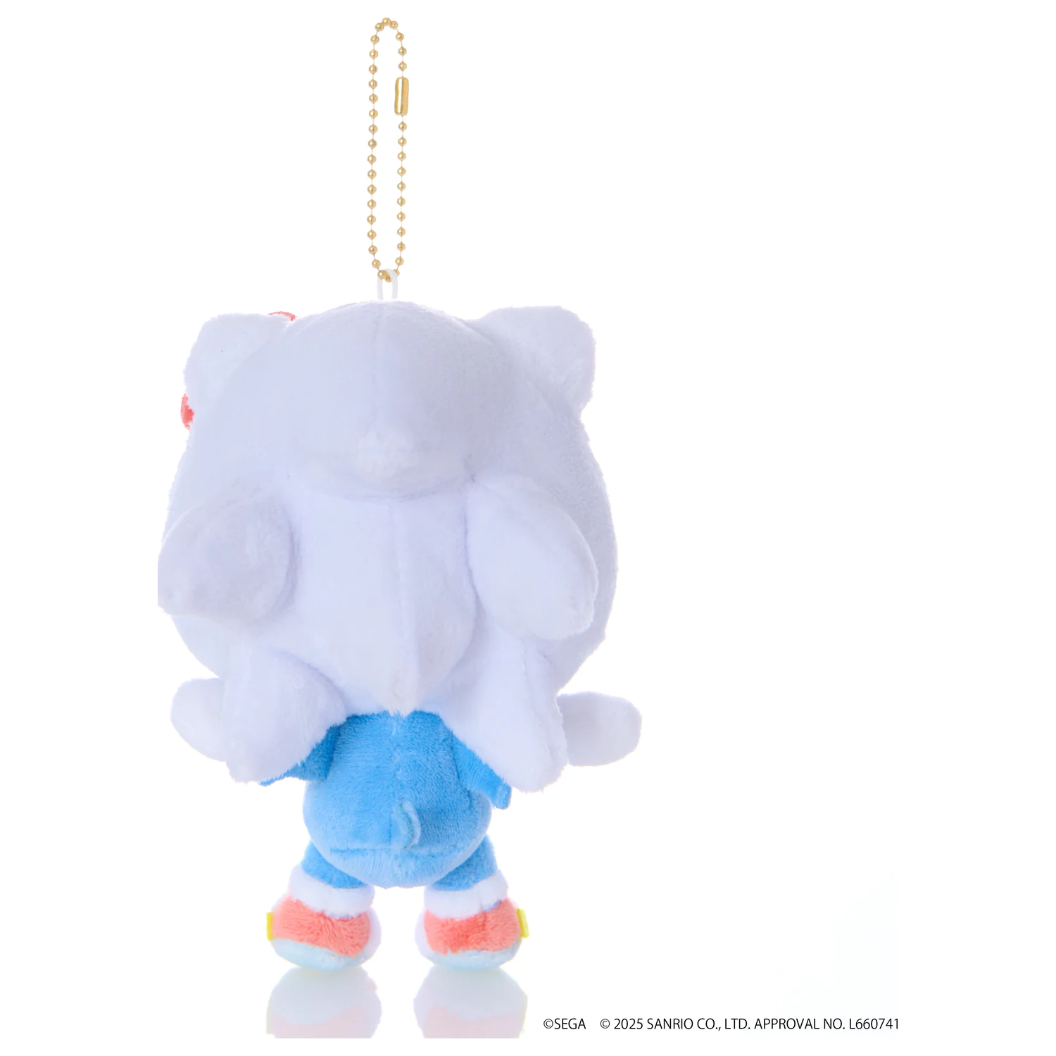 SONIC & FRIENDS x SANRIO Sonic x Hello Kitty Maskotka Pluszowa 8cm zdjęcie produktu
