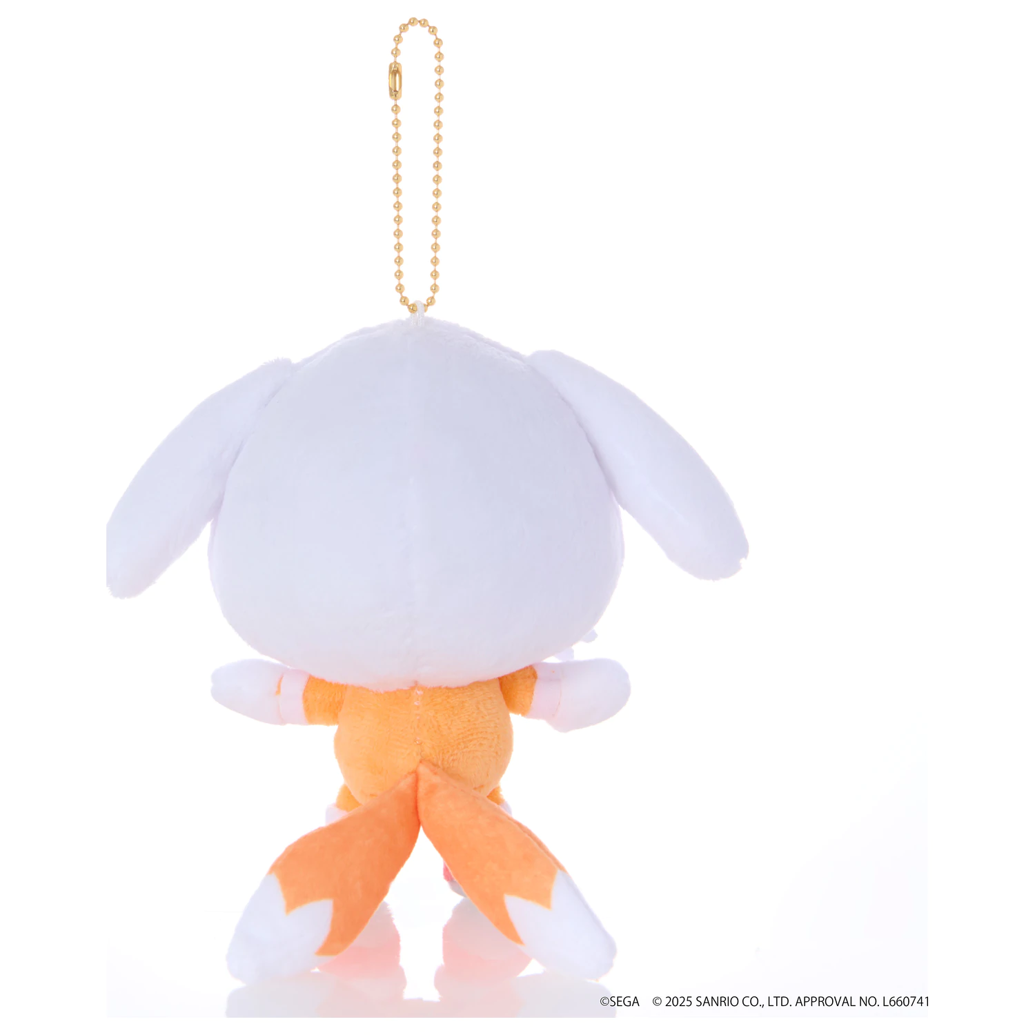 SONIC & FRIENDS x SANRIO Tails x Cinnamoroll Maskotka pluszowa 8 cm zdjęcie produktu
