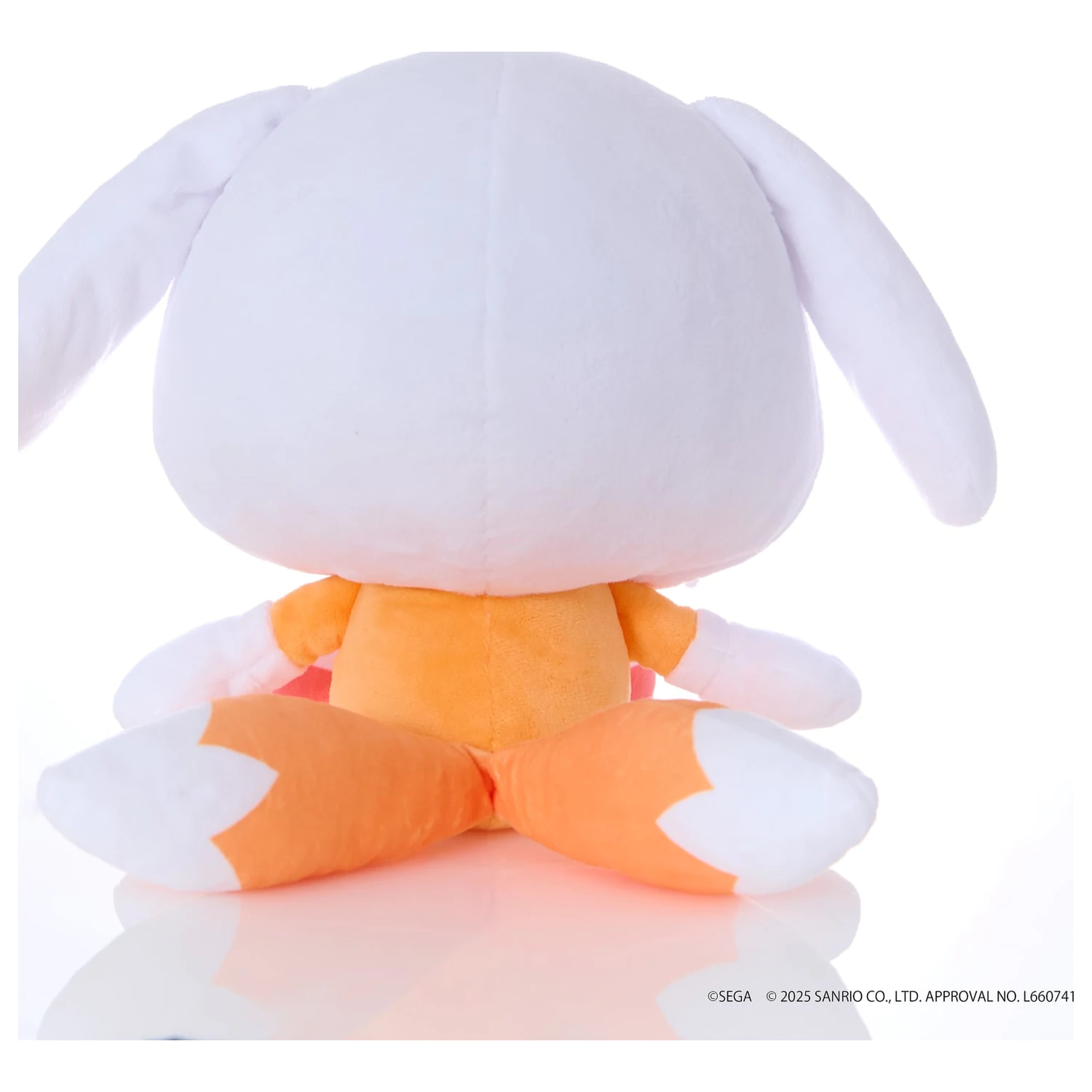 Sonic & Friends x Sanrio Tails x Cinnamoroll pluszowa zabawka 24cm zdjęcie produktu
