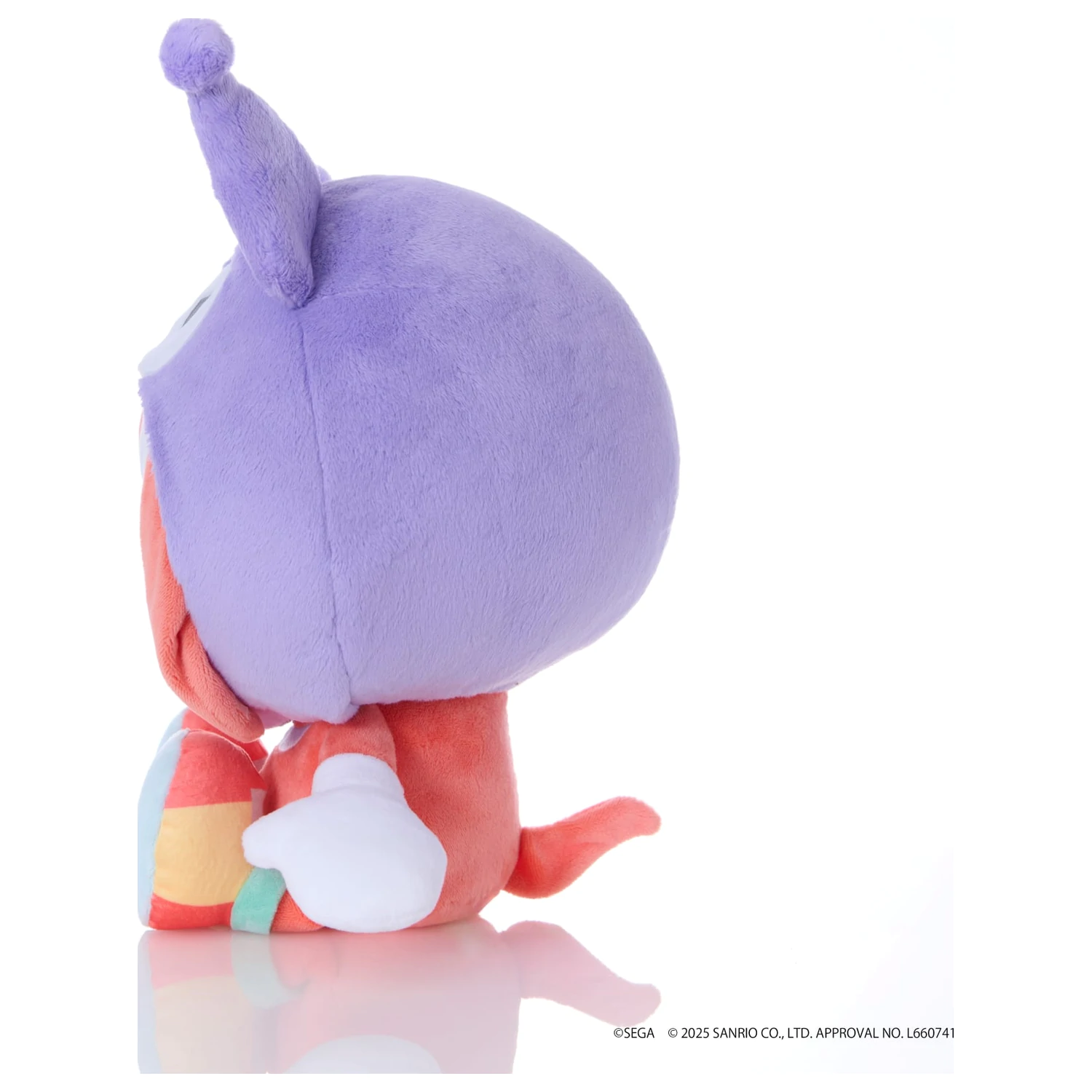 SONIC & FRIENDS X SANRIO Knuckles X Kuromi Pluszowa zabawka 24cm zdjęcie produktu