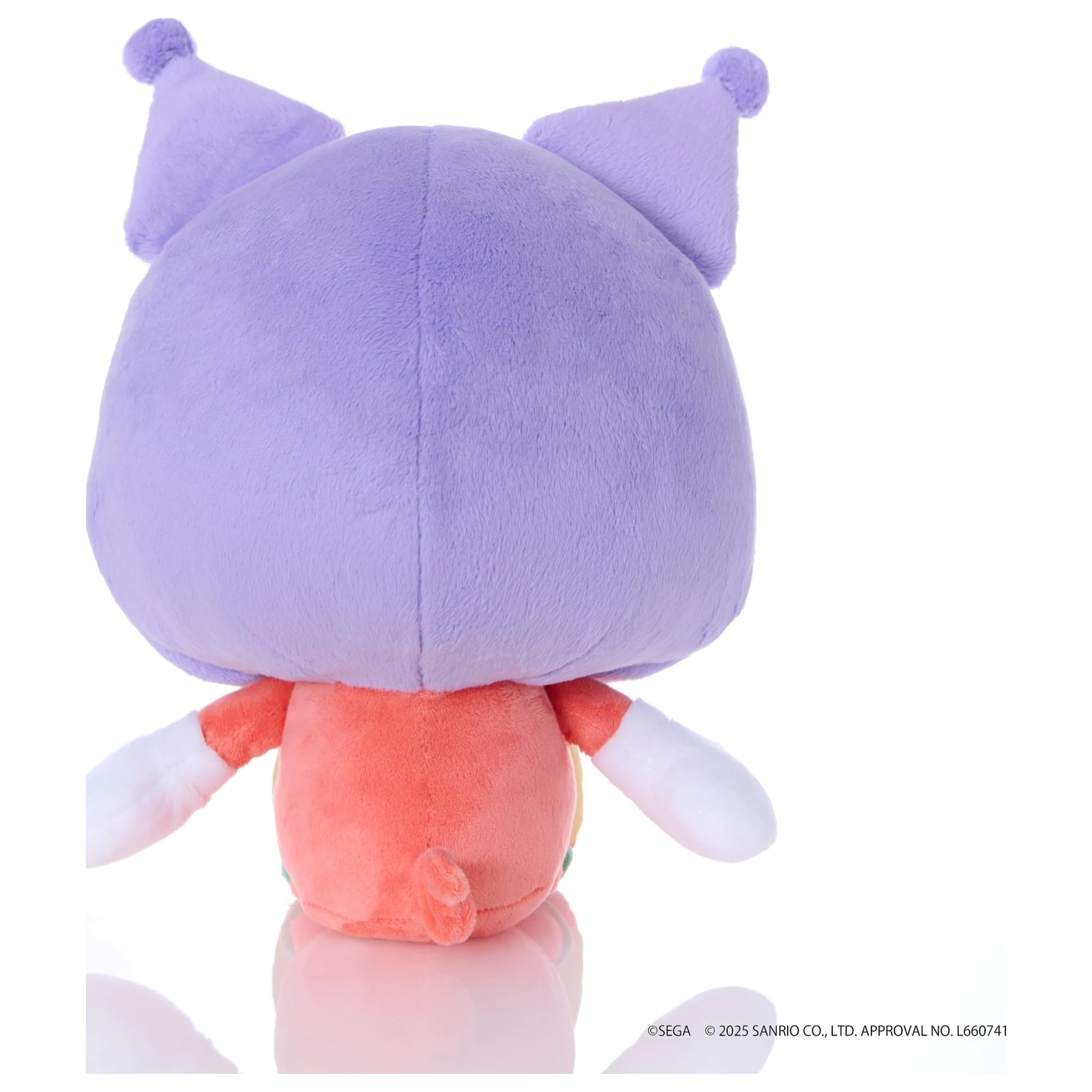 SONIC & FRIENDS X SANRIO Knuckles X Kuromi Pluszowa zabawka 24cm zdjęcie produktu