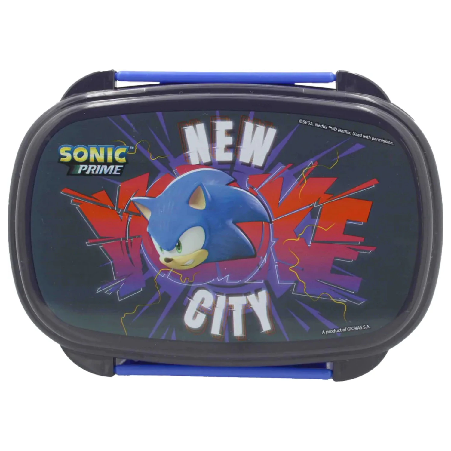 Sonic Get Me Pudełko na kanapki + Zestaw sztućców zdjęcie produktu