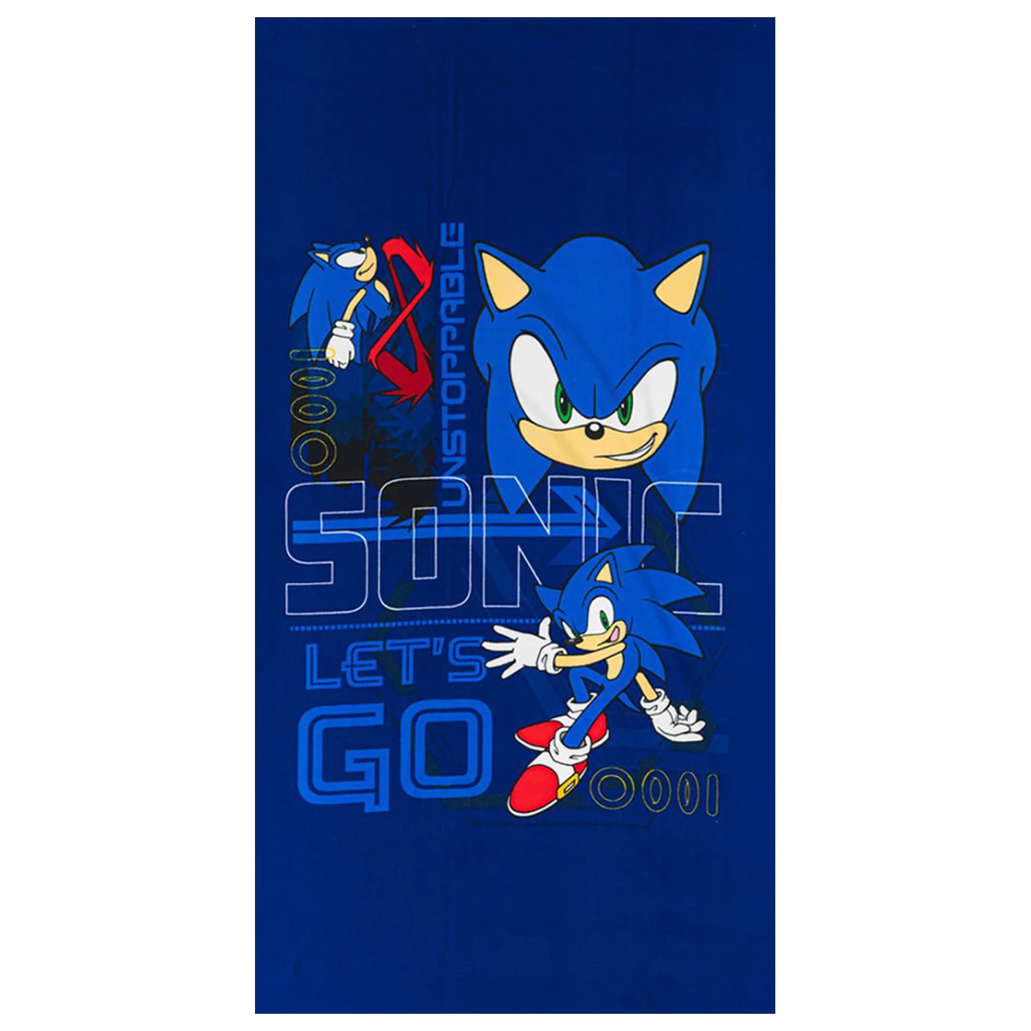 Sonic Go Blur Ręcznik 70x140cm zdjęcie produktu