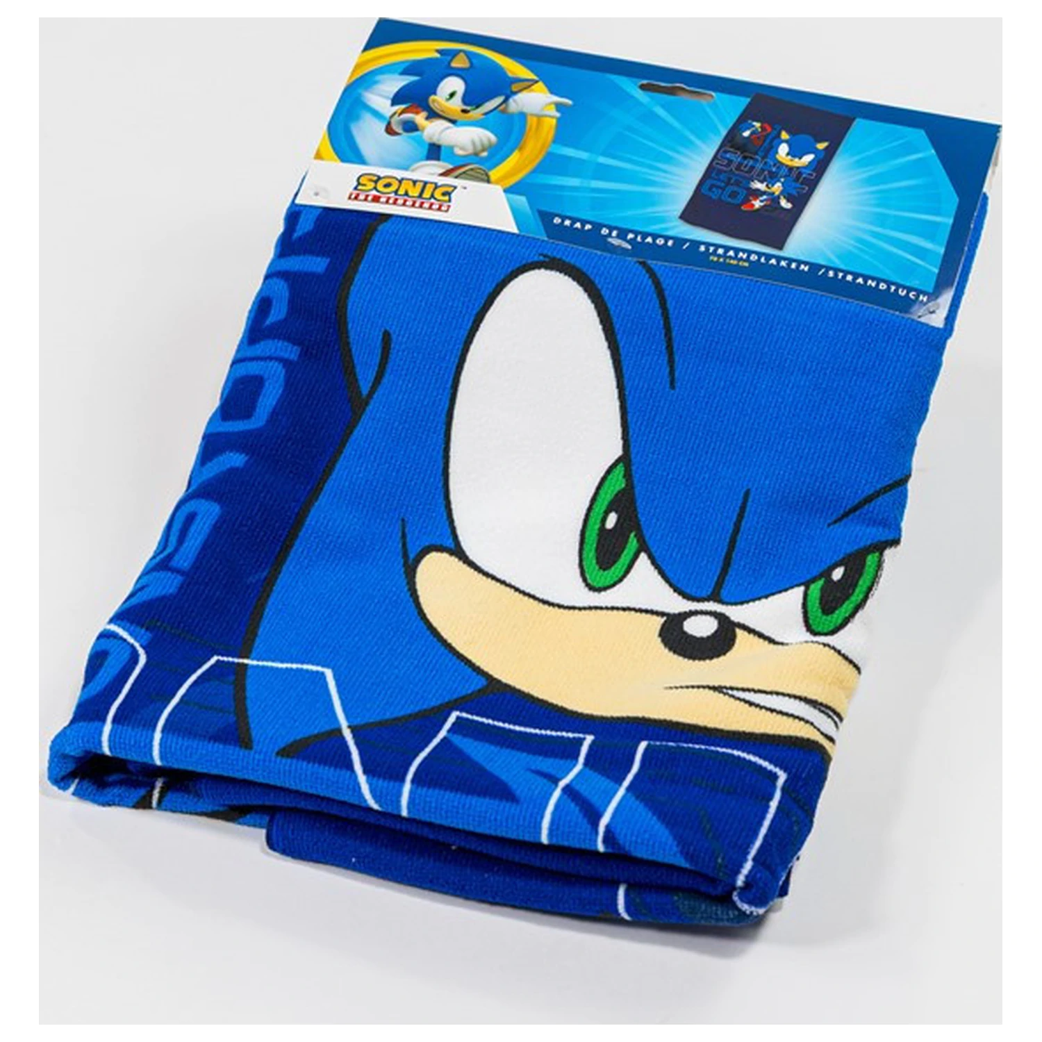 Sonic Go Blur Ręcznik 70x140cm zdjęcie produktu