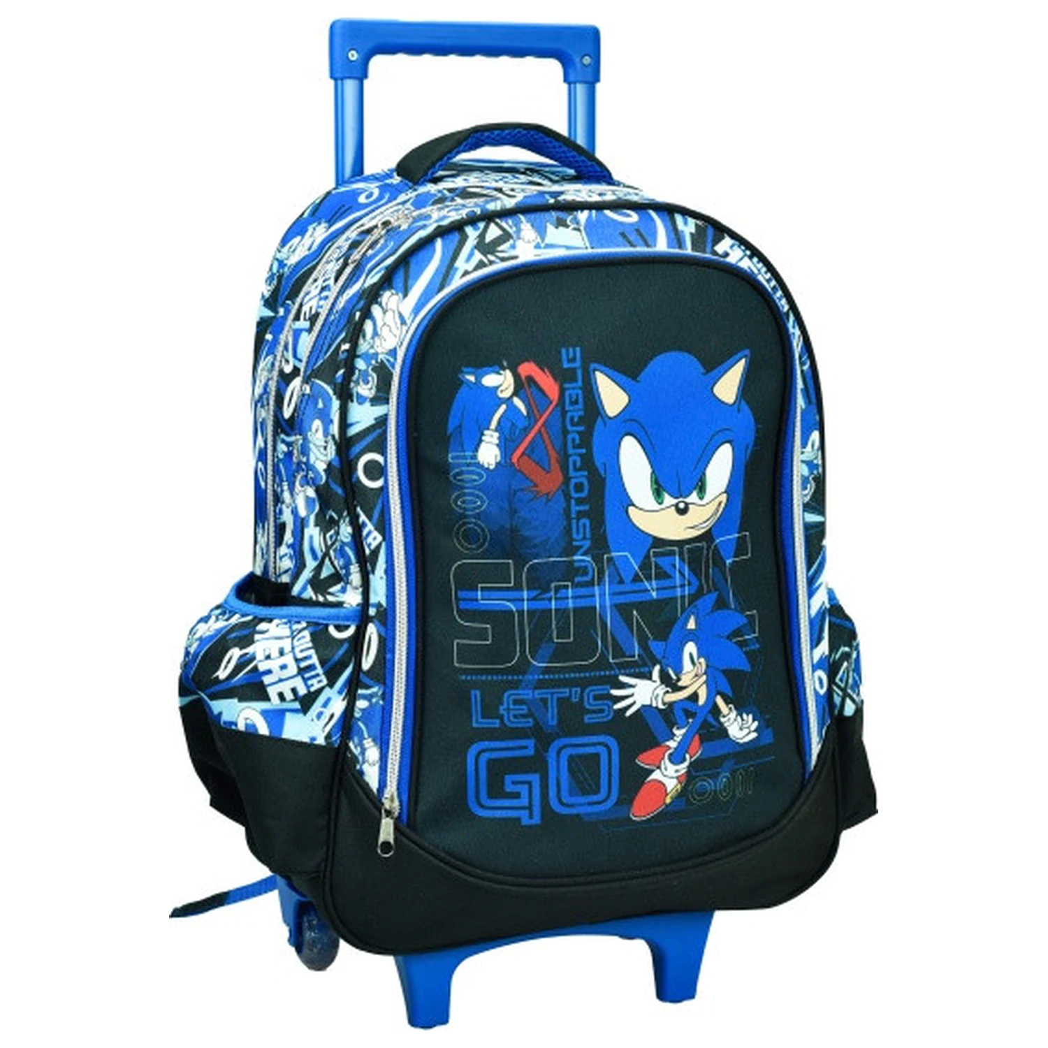 Sonic Go Fast Rolling Torba szkolna, torba 46 cm zdjęcie produktu