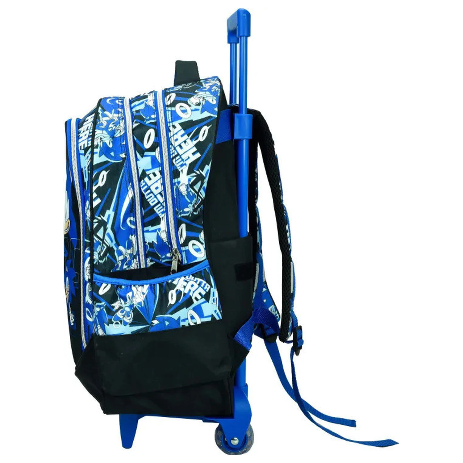 Sonic Go Fast Rolling Torba szkolna, torba 46 cm zdjęcie produktu