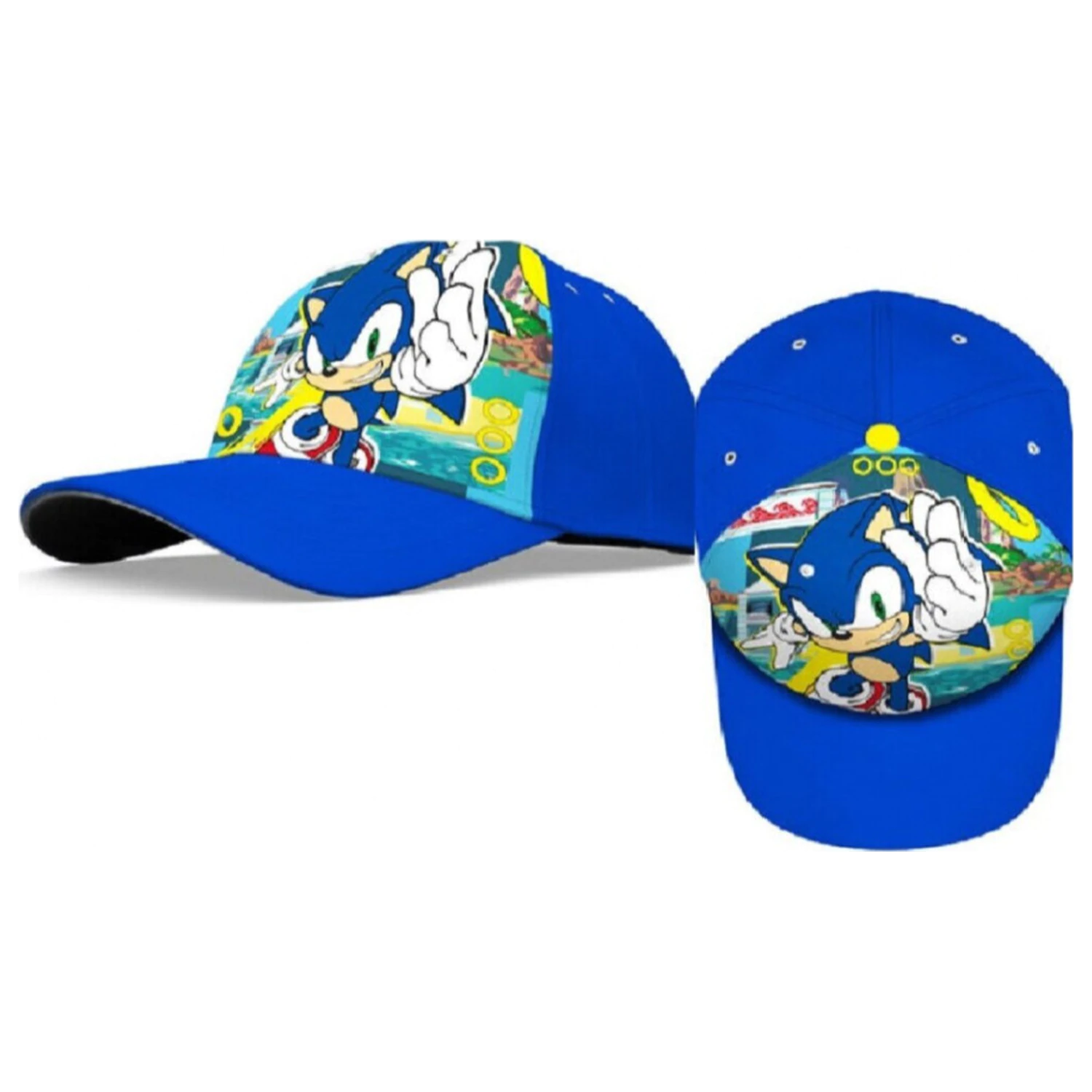 Sonic Gold Rings czapka baseballowa dla dzieci 52 cm zdjęcie produktu