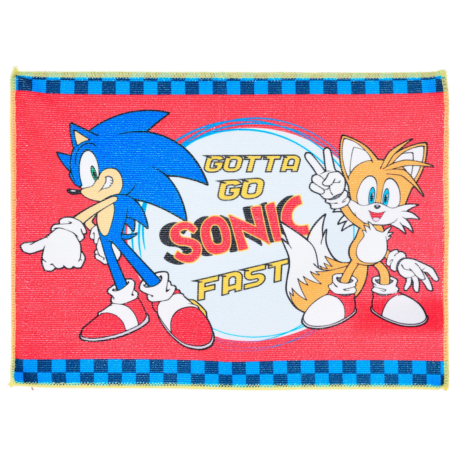 Sonic Gotta Go ręcznik do rąk, ręcznik do twarzy, ręcznik zdjęcie produktu