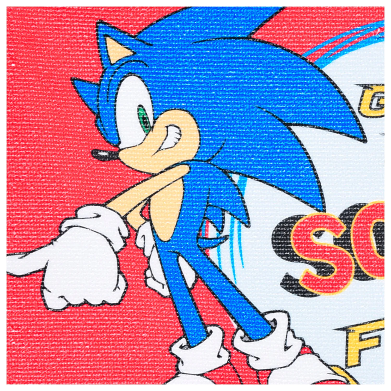 Sonic Gotta Go ręcznik do rąk, ręcznik do twarzy, ręcznik zdjęcie produktu