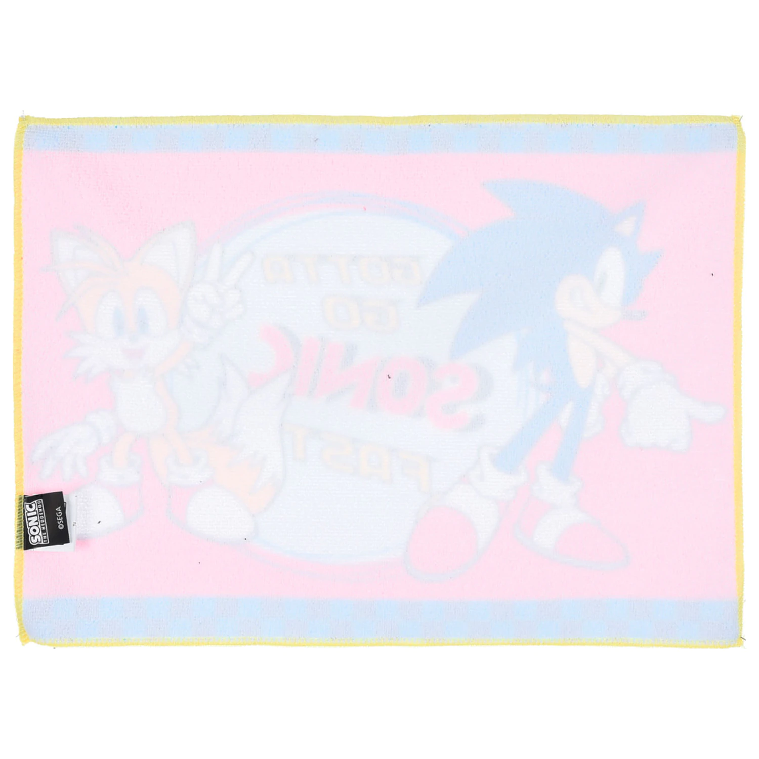 Sonic Gotta Go ręcznik do rąk, ręcznik do twarzy, ręcznik zdjęcie produktu